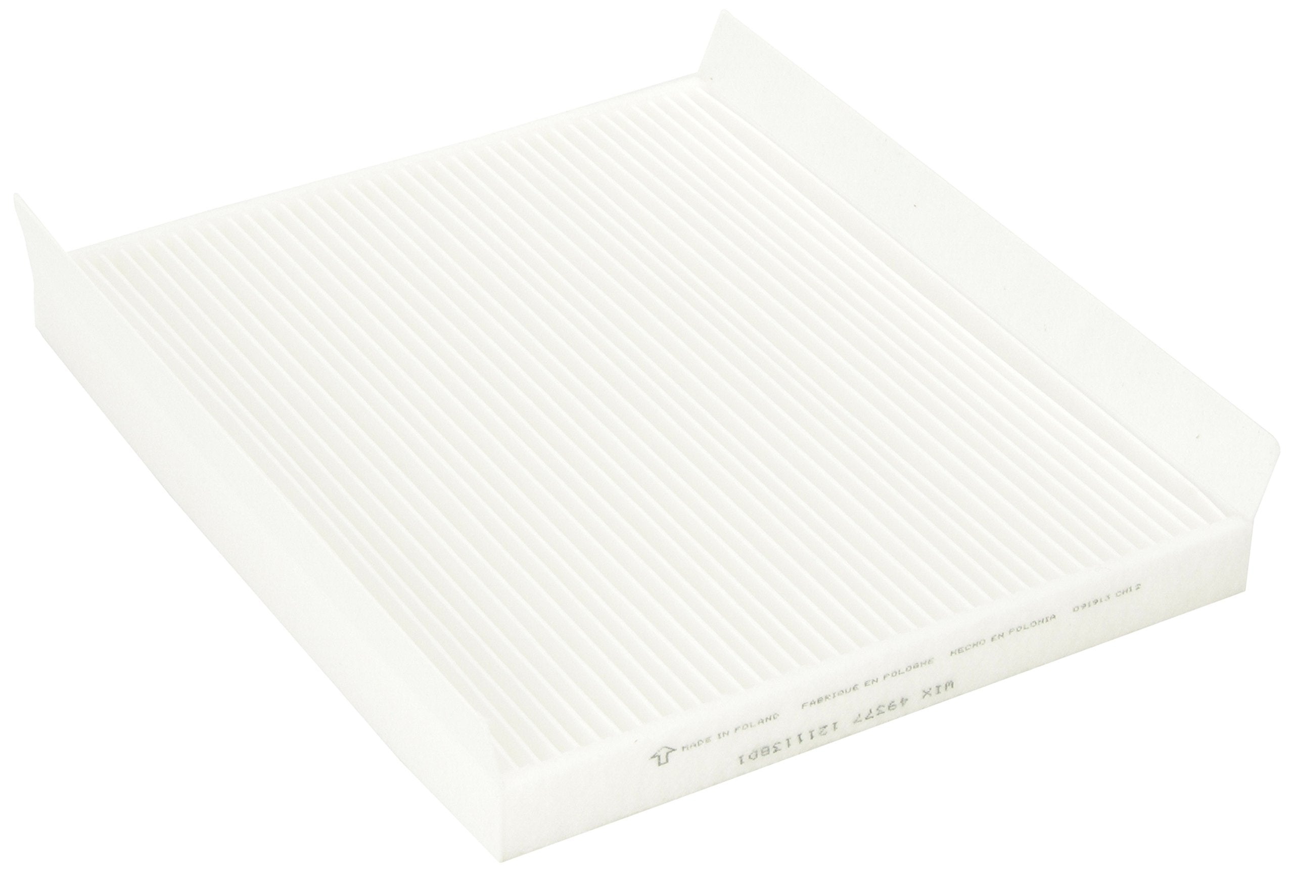 Wix Filters - 49377 Cabin Air Panel, Pack Of 1 , Black