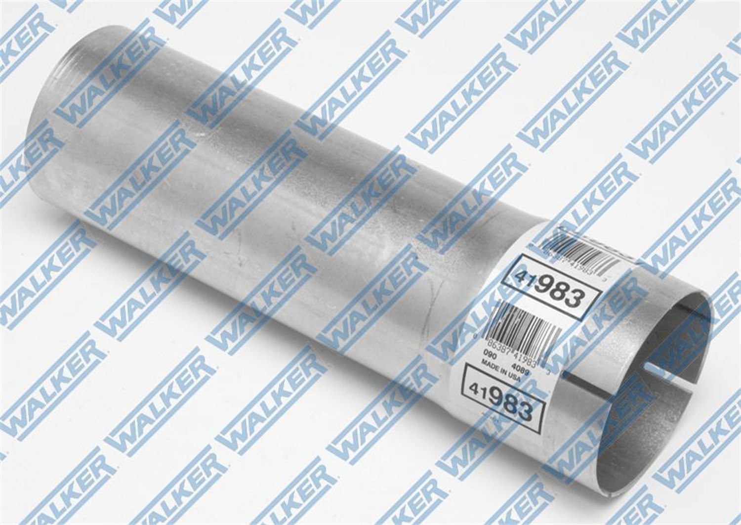 Walker'S Exhaust 41983 Exhaust Pipe Walker'S Heavy Duty Connector