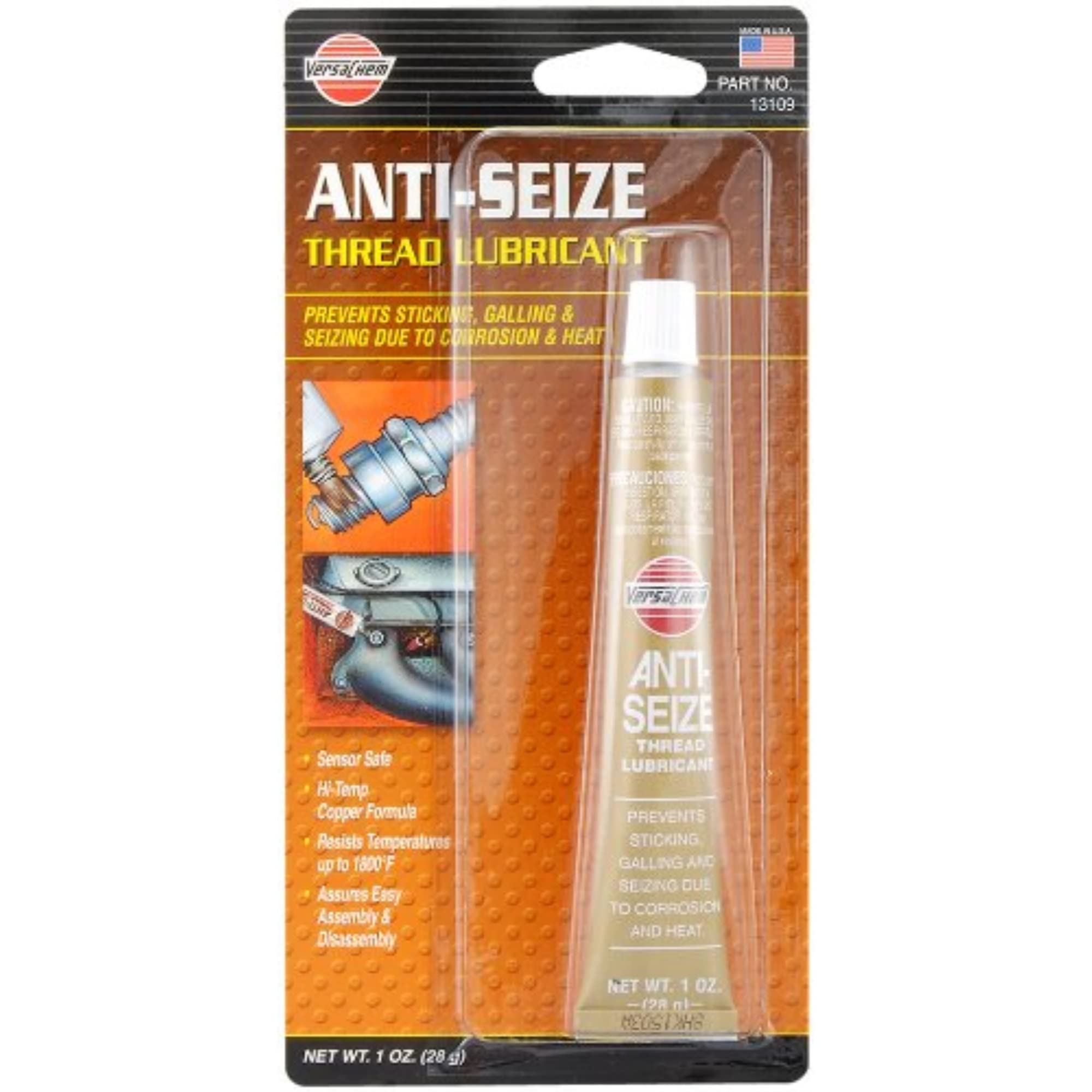Versachem 13109 Anti-Seize Thread Lubricant - 1 Oz.