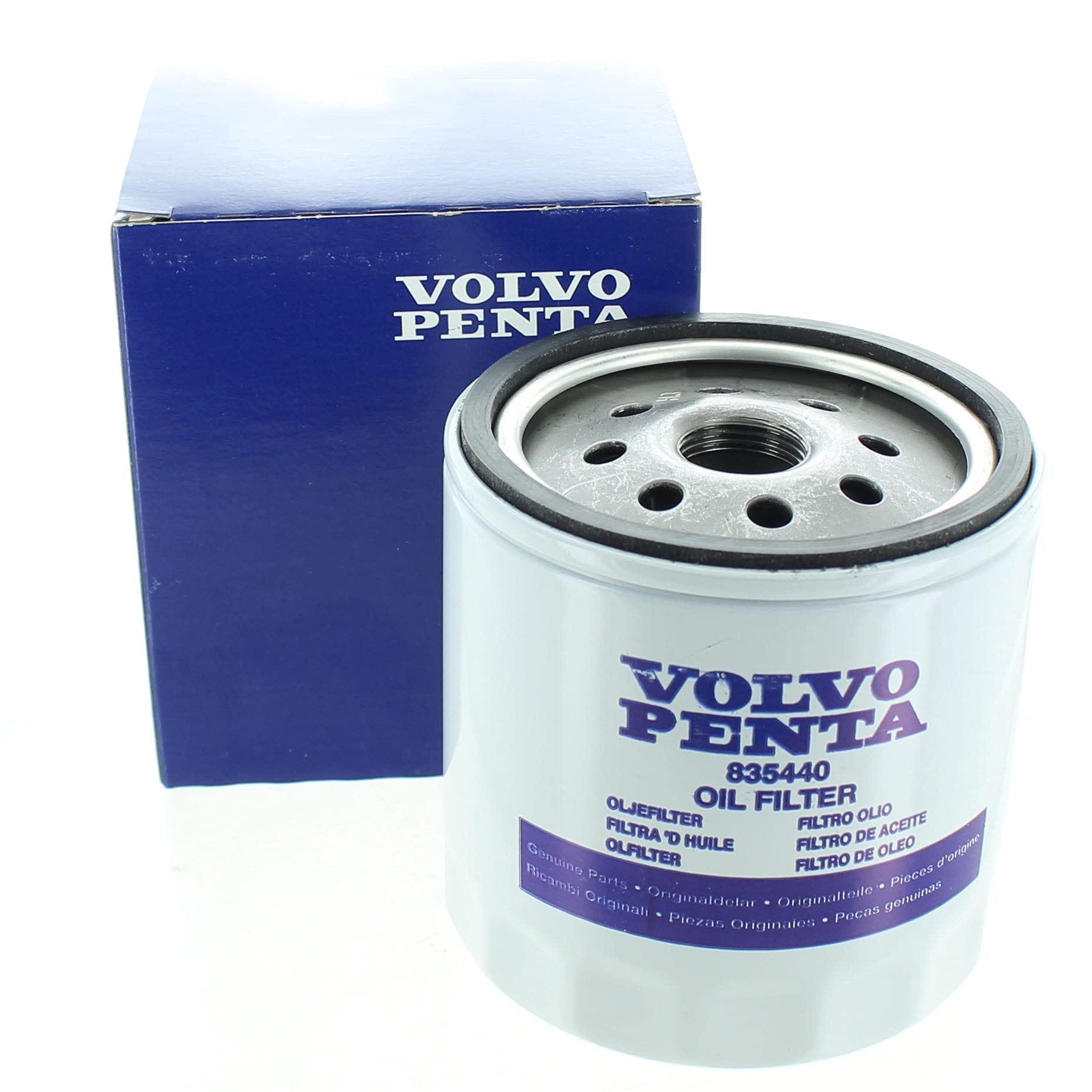 Oem Volvo Penta Oil Filter 835440