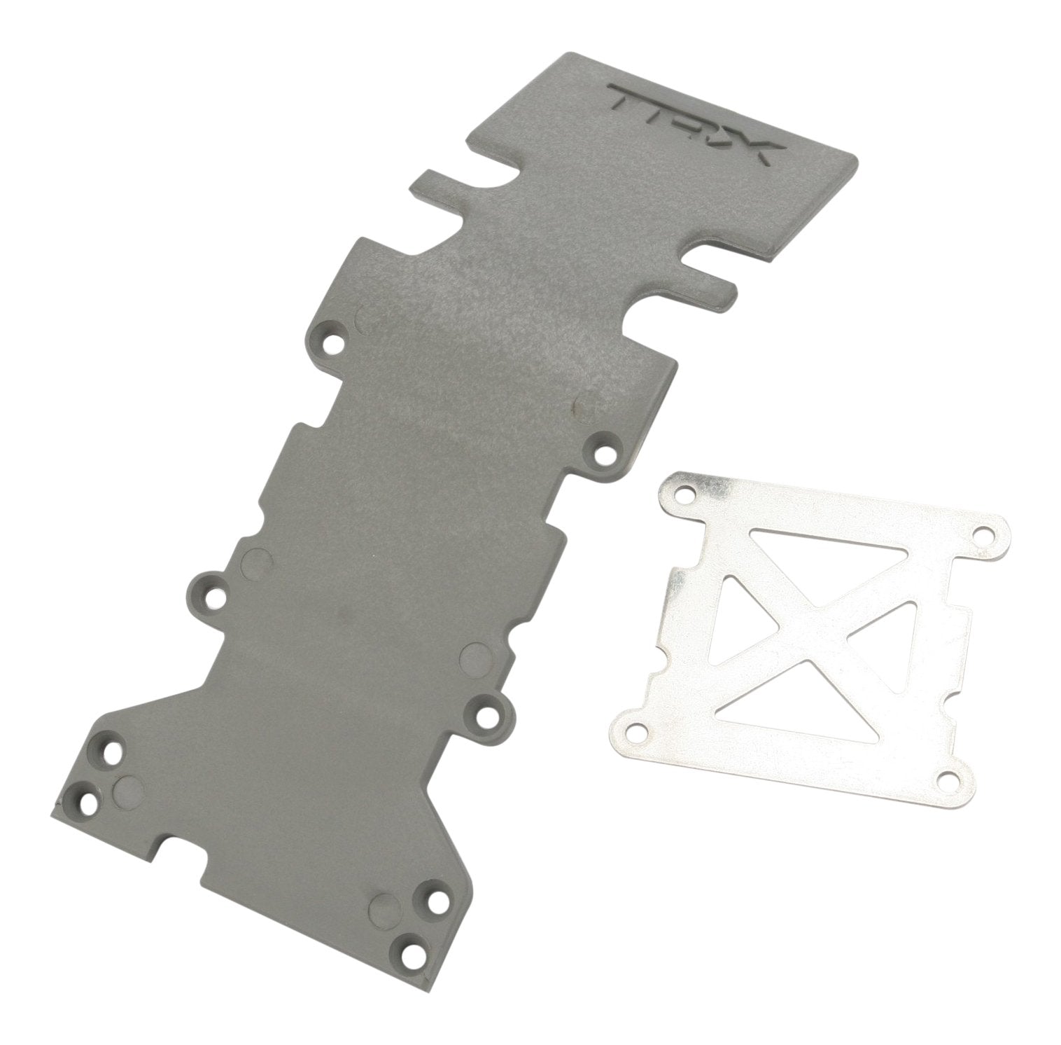 Traxxas 4938A Rear Skid Plate, Plastic, T-Maxx 3.3, 347-Pack