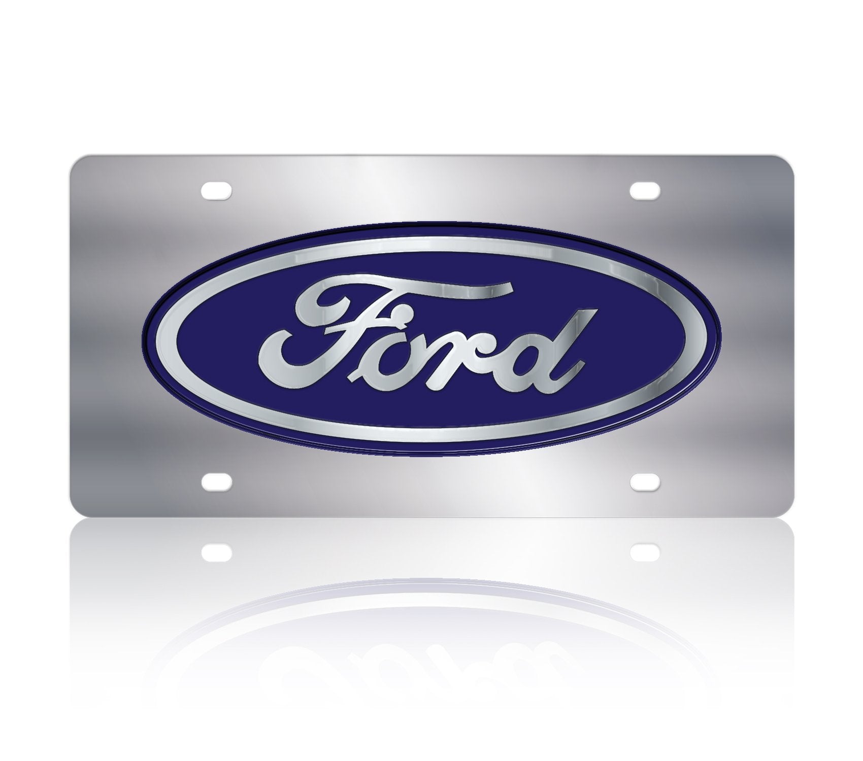 Ford Logo License Plate
