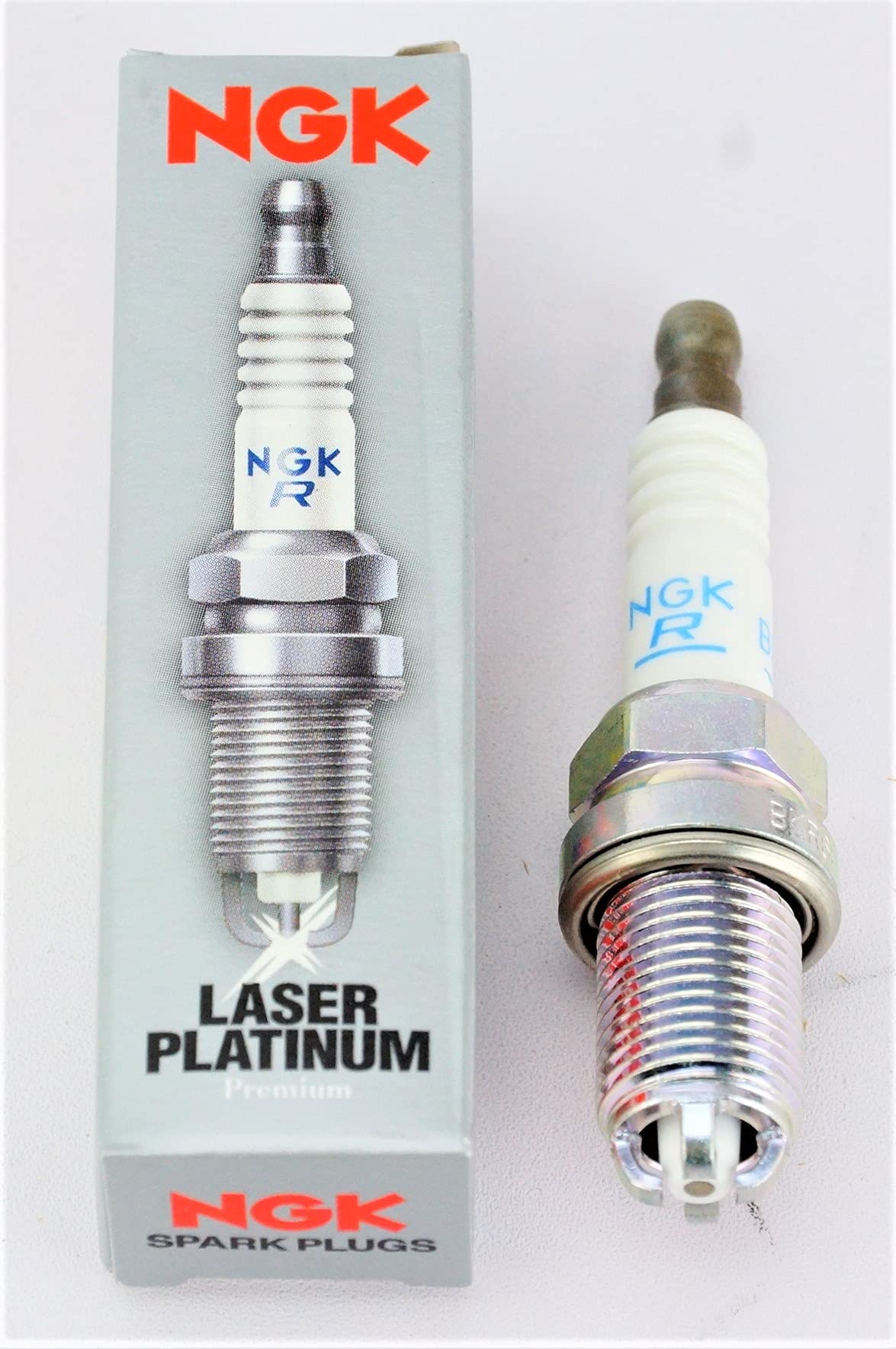 1 Pc * New * Ngk 3199 Laser Platinum Premium Spark Plugs Bkr6Equp