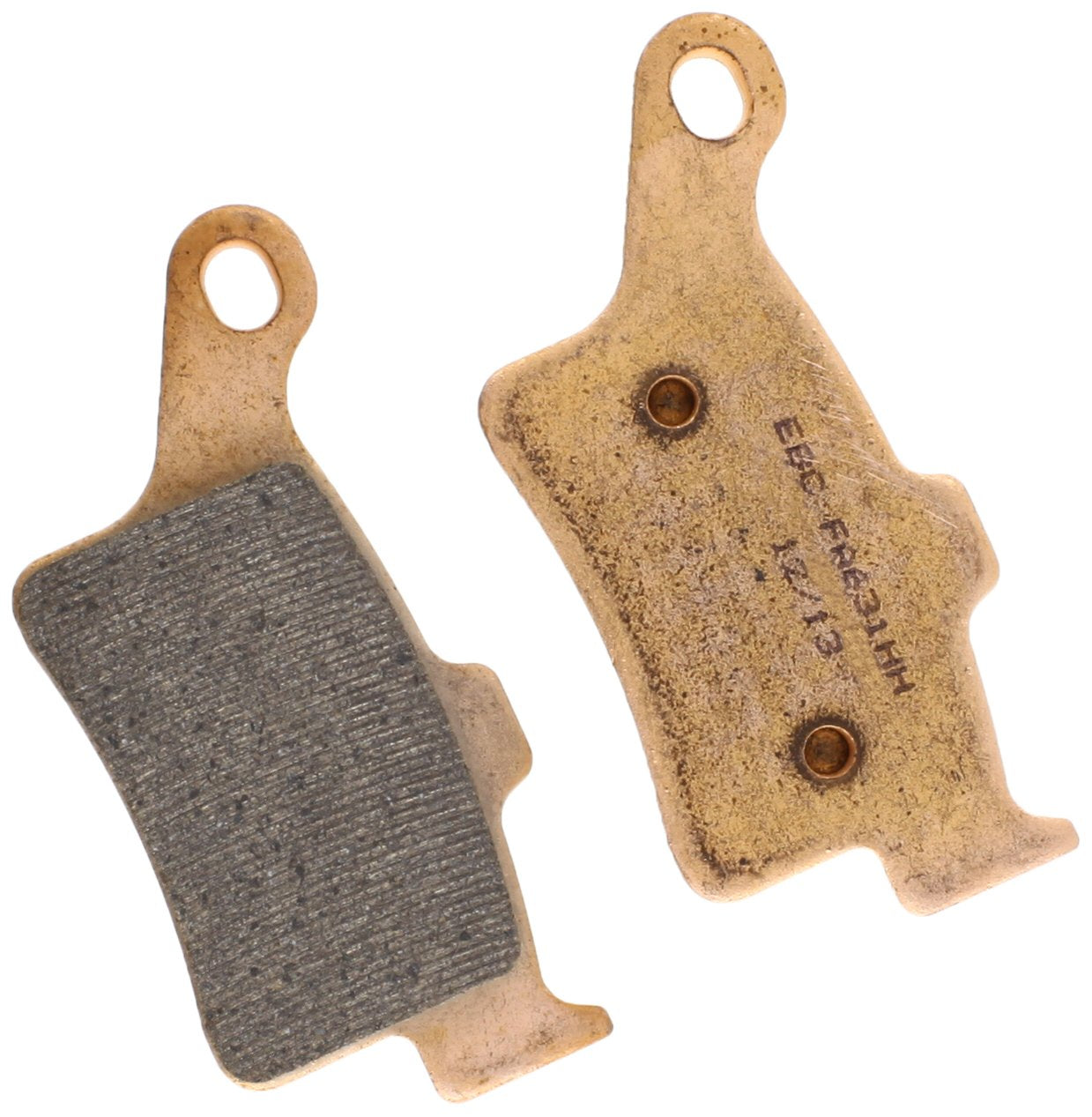 Ebc Brakes Fa631Hh Double-H Series Sintered Disc Brake Pad, Black, 1X1X1