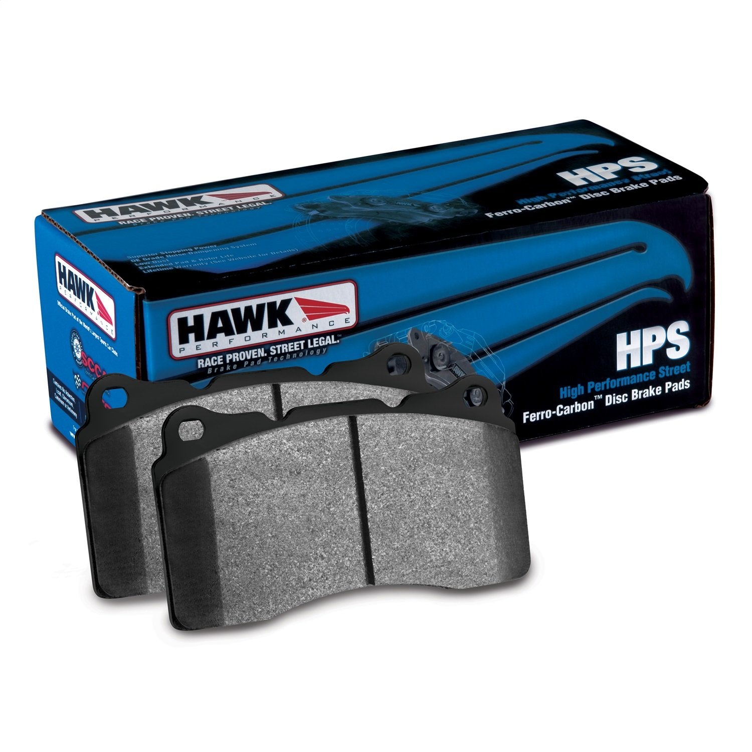 Hawk Performance Hb477F.610 Hps Performance Ceramic Brake Pad