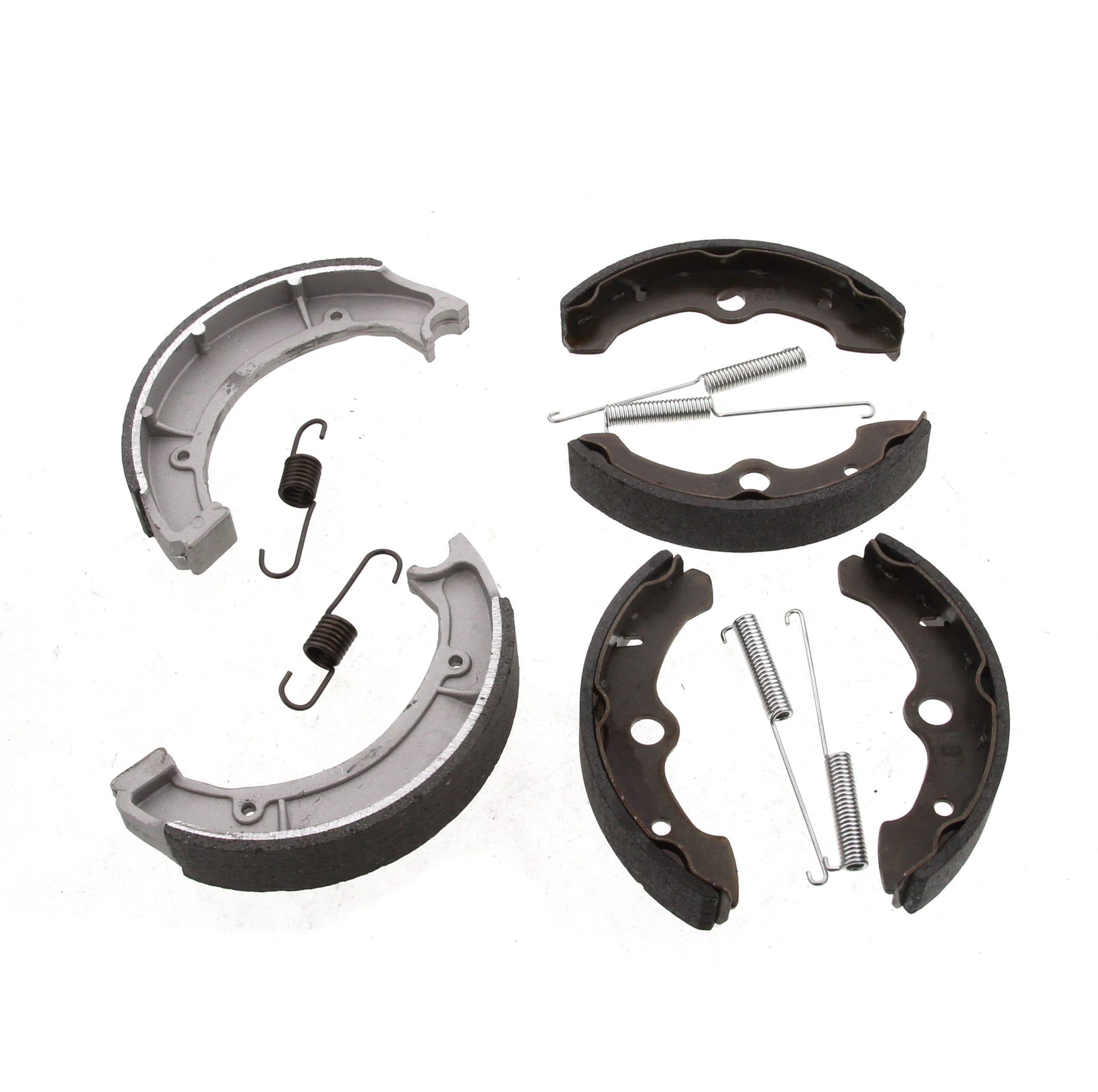 Brake Shoes For Yamaha Kodiak 400 Yfm400 1993-1998 Front & Rear By Race-Driven