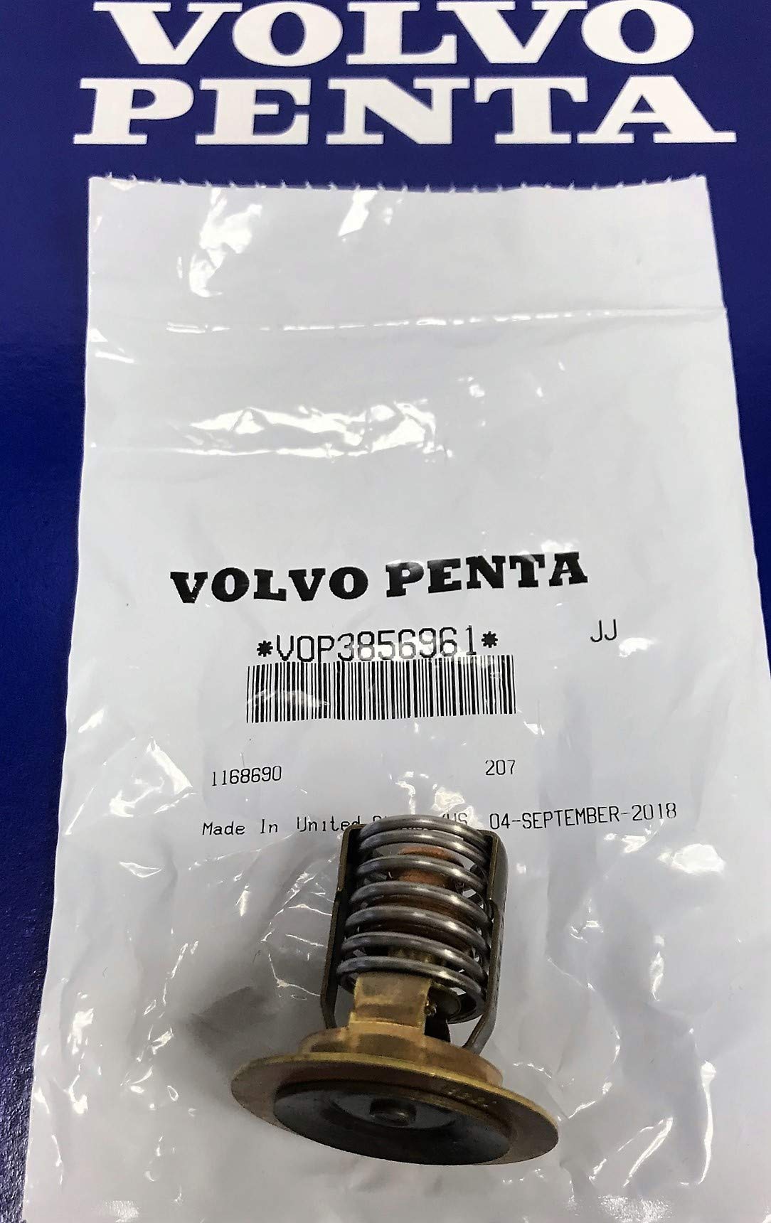 Volvo Penta New Oem Thermostat 3856961