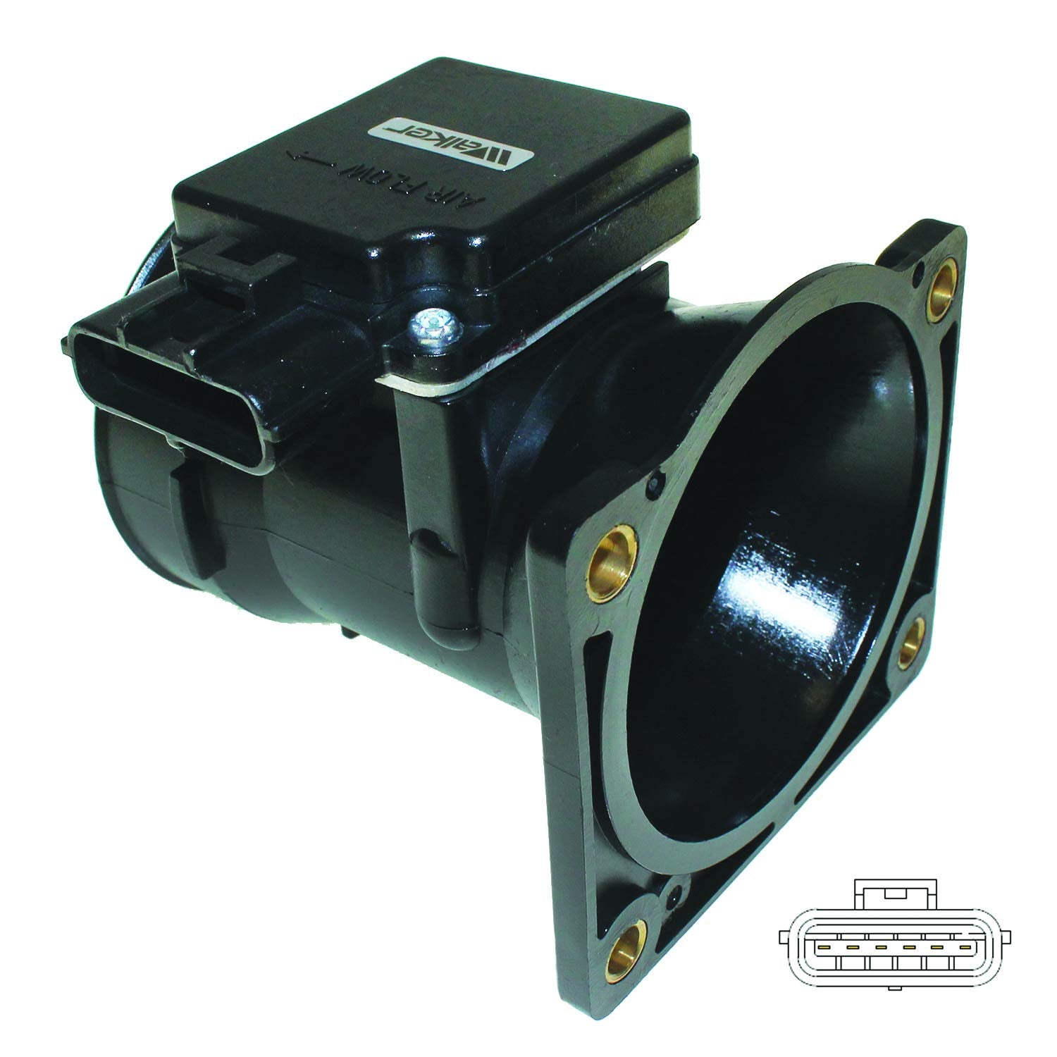Walker Products 245-3102 Mass Air Flow Sensor Assembly