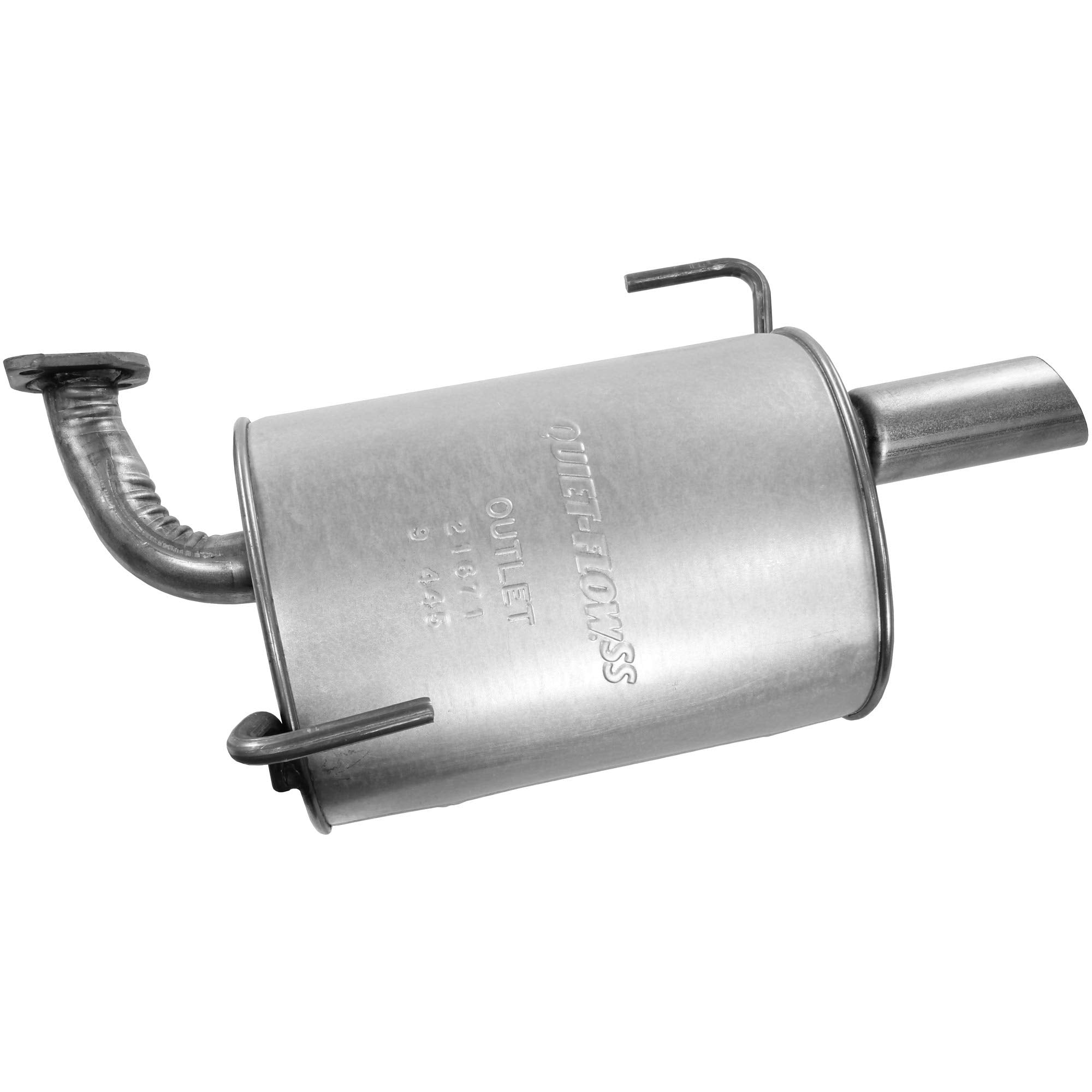 Walker Quiet-Flow Ss 21671 Direct Fit Exhaust Muffler 2.25'' Outlet (Od) For Honda Pilot