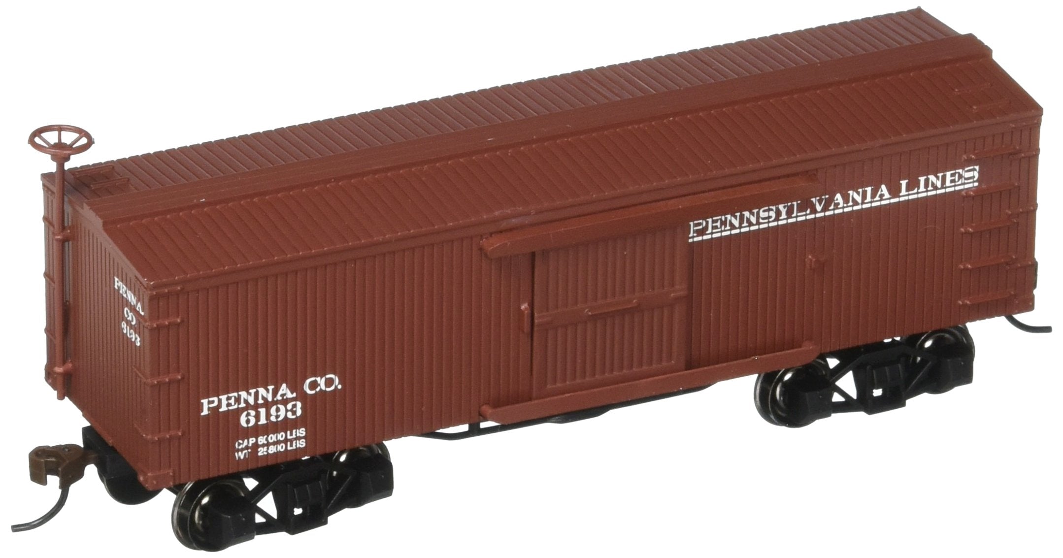 Bachmann Industries Pennsylvania Lines Old-Time Box Car (Ho Scale Train)