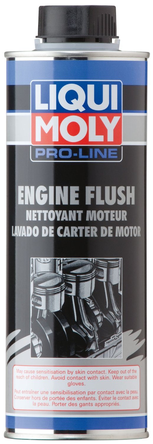 Liquimoly 2037 Pro-Line Engine Flush, 500 Ml, 6 Pack