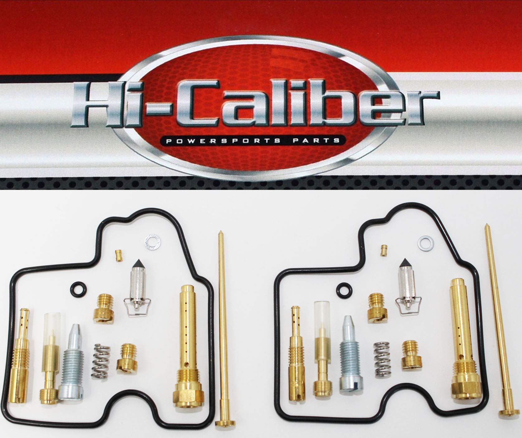 (Two Kits) Quality Carburetor Carb Rebuild Repair Kits For The 2005-2007 Kawasaki Kvf 750 Brute Force Atvs