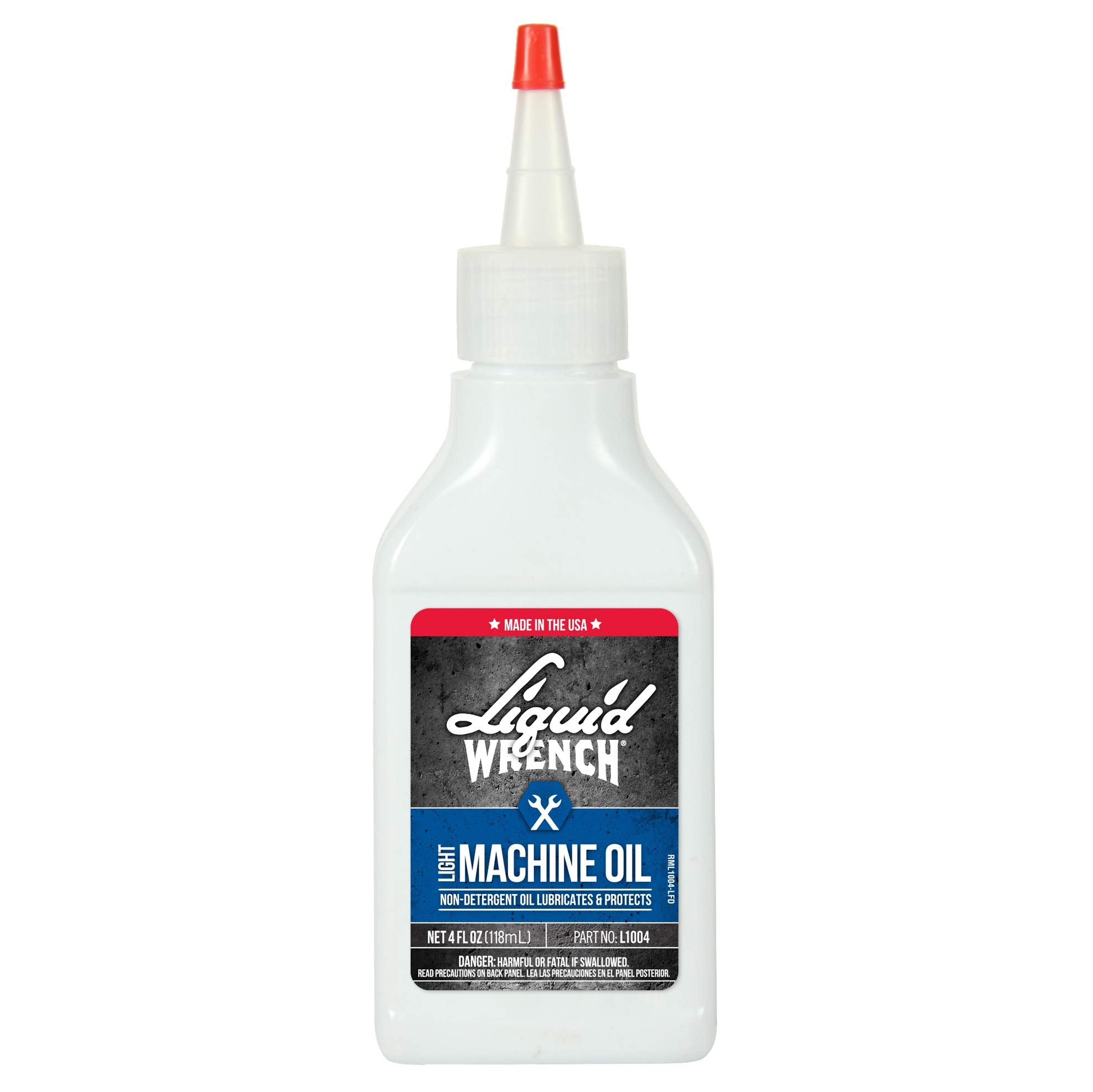Liquid Wrench L1004 Light Machine Oil - 4 Fl. Oz.