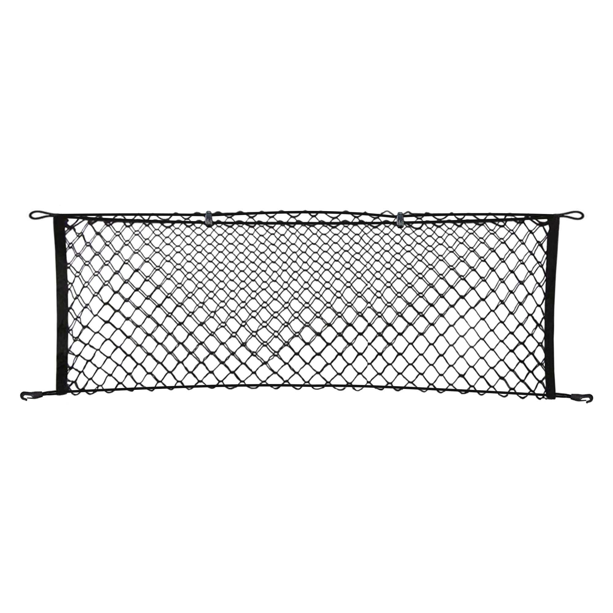 Envelope Style Automotive Elastic Trunk Mesh Cargo Net For Lexus Nx 2015-2024 - Premium Trunk Organizer And Storage - Luggage Ne