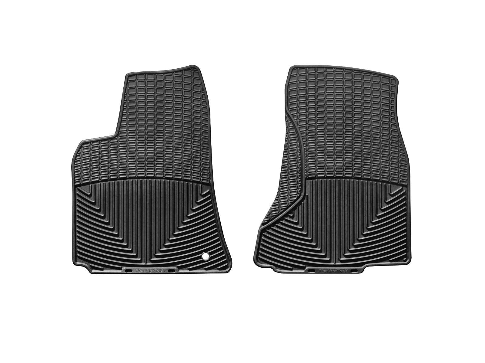Weathertech All-Weather Floor Mats For Charger, Magnum, 300-1St Row (W69), Black