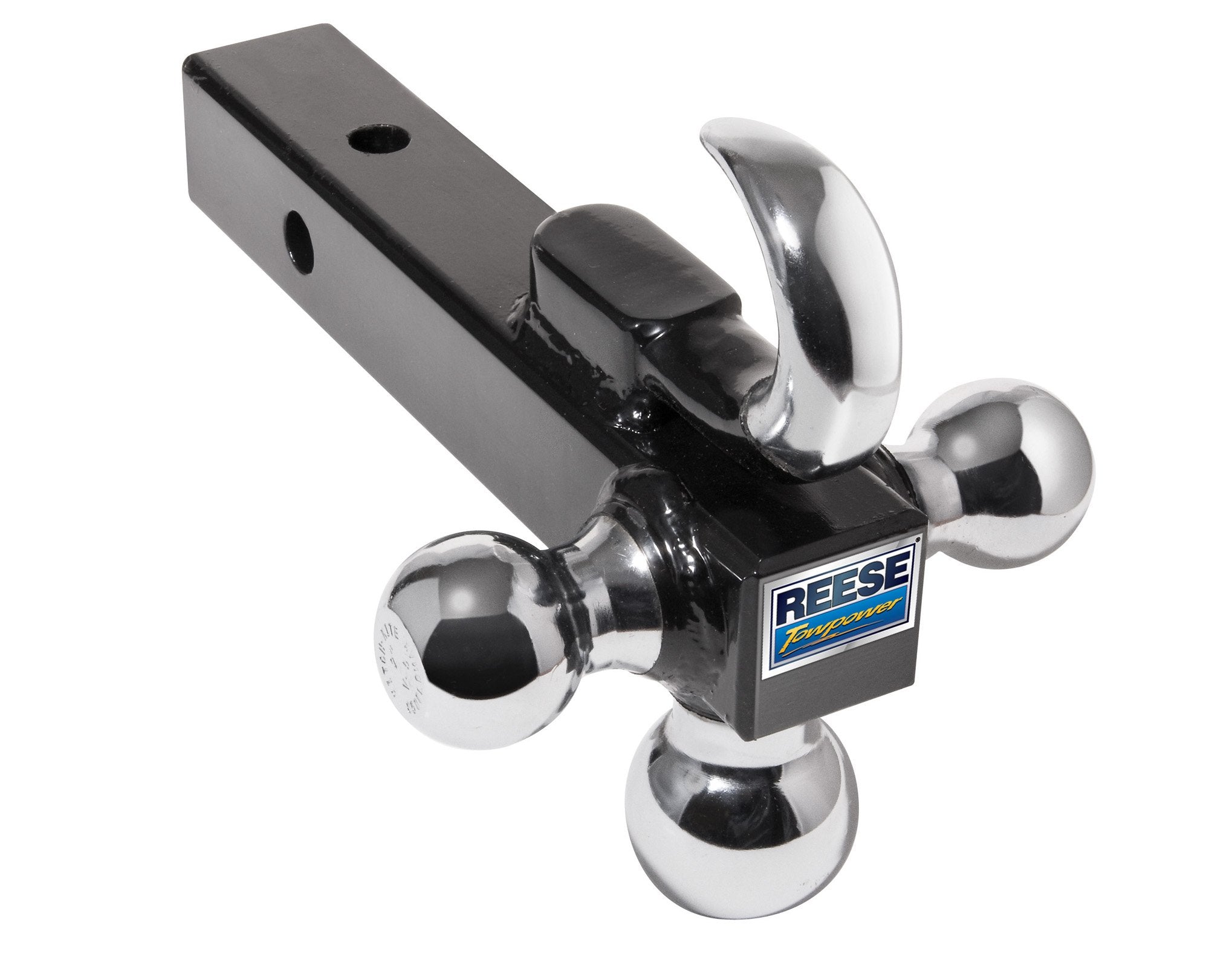 Reese 7031400 Tri-Ball Mount With Hook