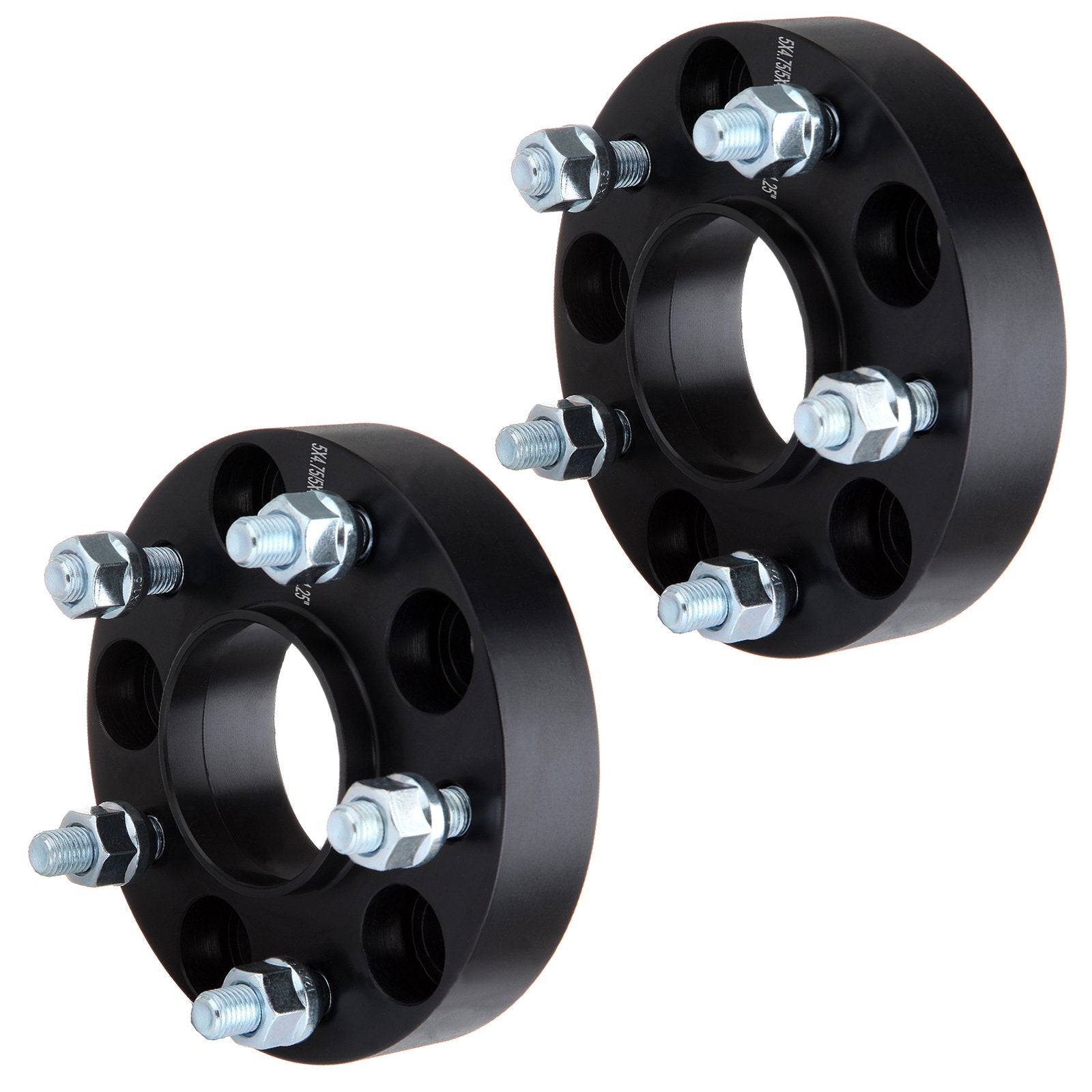 Eccpp 2Pcs 1.25'' Inch 5X4.75 To 5X4.75 Wheel Spacers Hubcentric 5 Lug 70.5Mm For 1979-1985 For Riviera 1987-2005 For Blazer 198