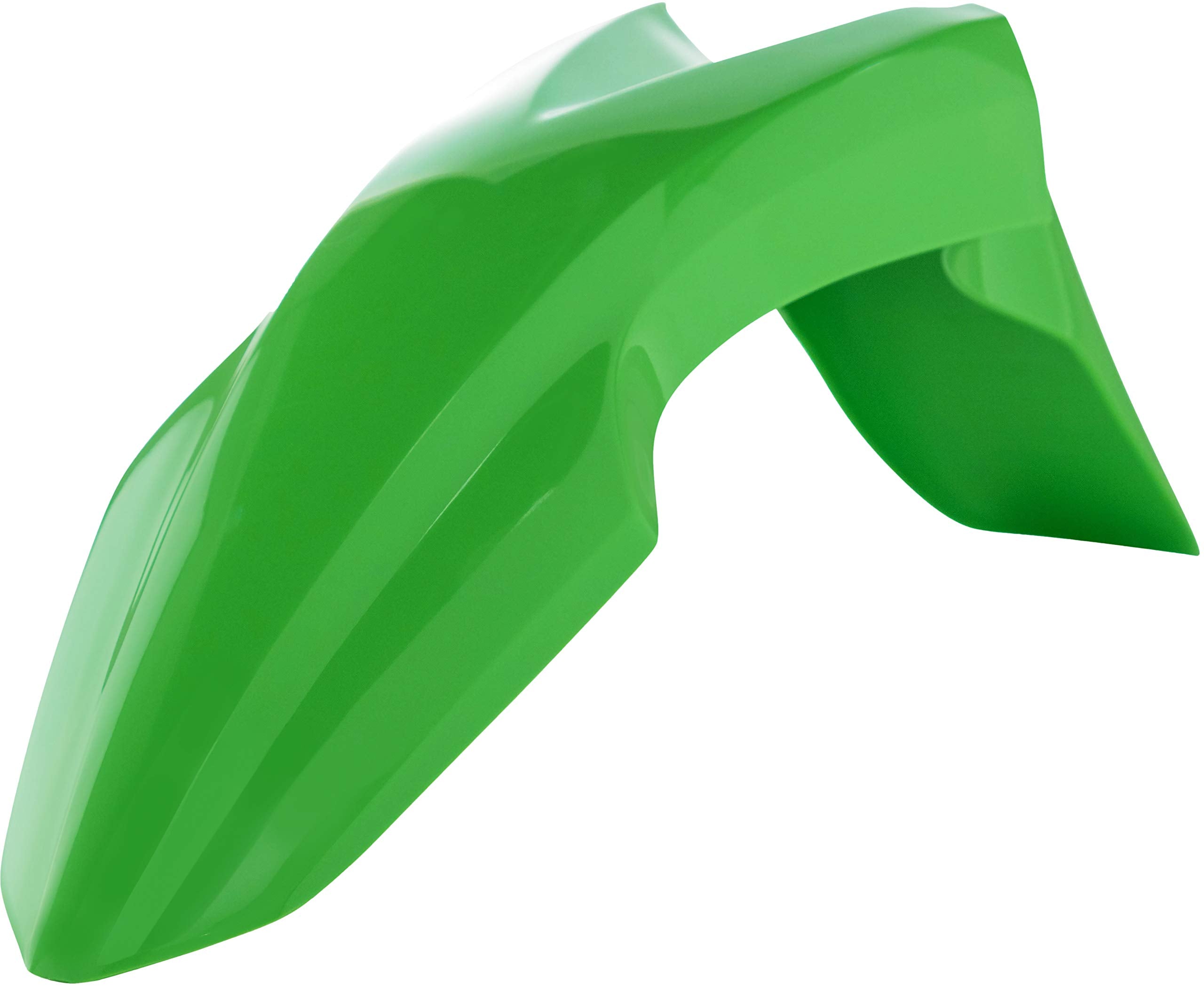 Acerbis Front Fenders For Kawasaki - Green (2780460006), One Size
