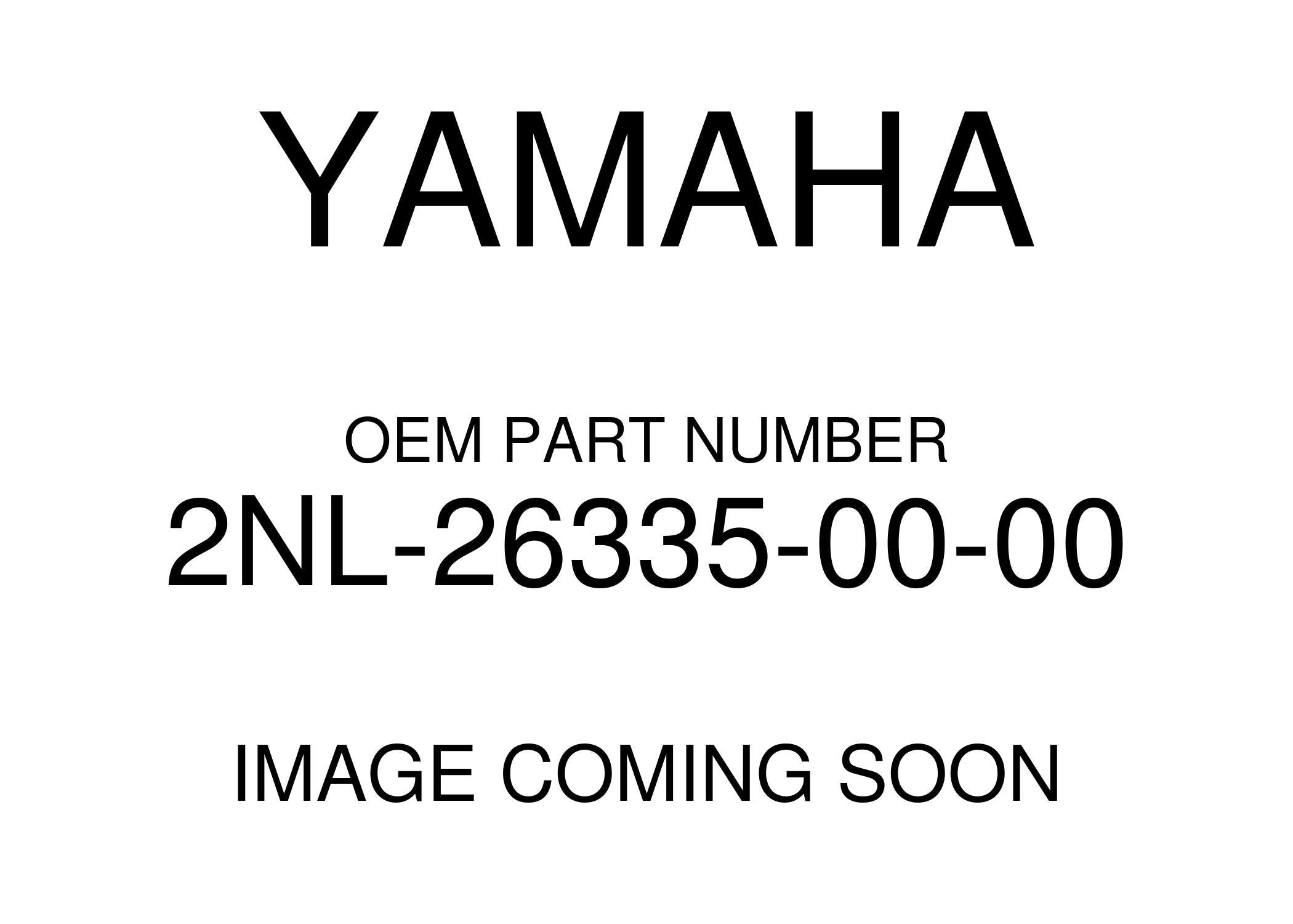 Yamaha 2Nl263350000 Clutch Cable