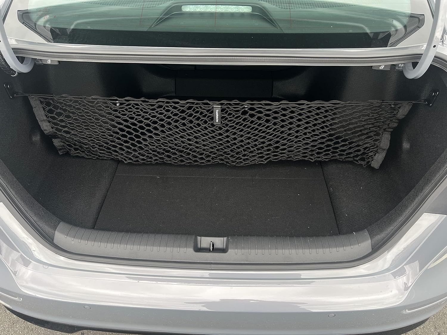 Envelope Style Automotive Elastic Trunk Mesh Cargo Net For Honda Accord 2023-2025 - Premium Trunk Organizer And Storage - Luggag