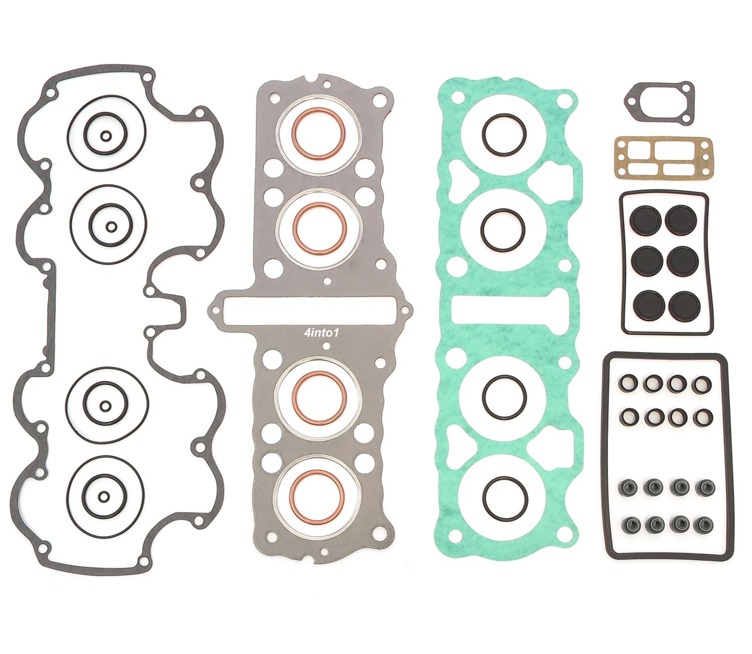 Engine Top End Gasket Set - Fits Honda Cb750 Cb750K Cb750F Sohc 1970-1978
