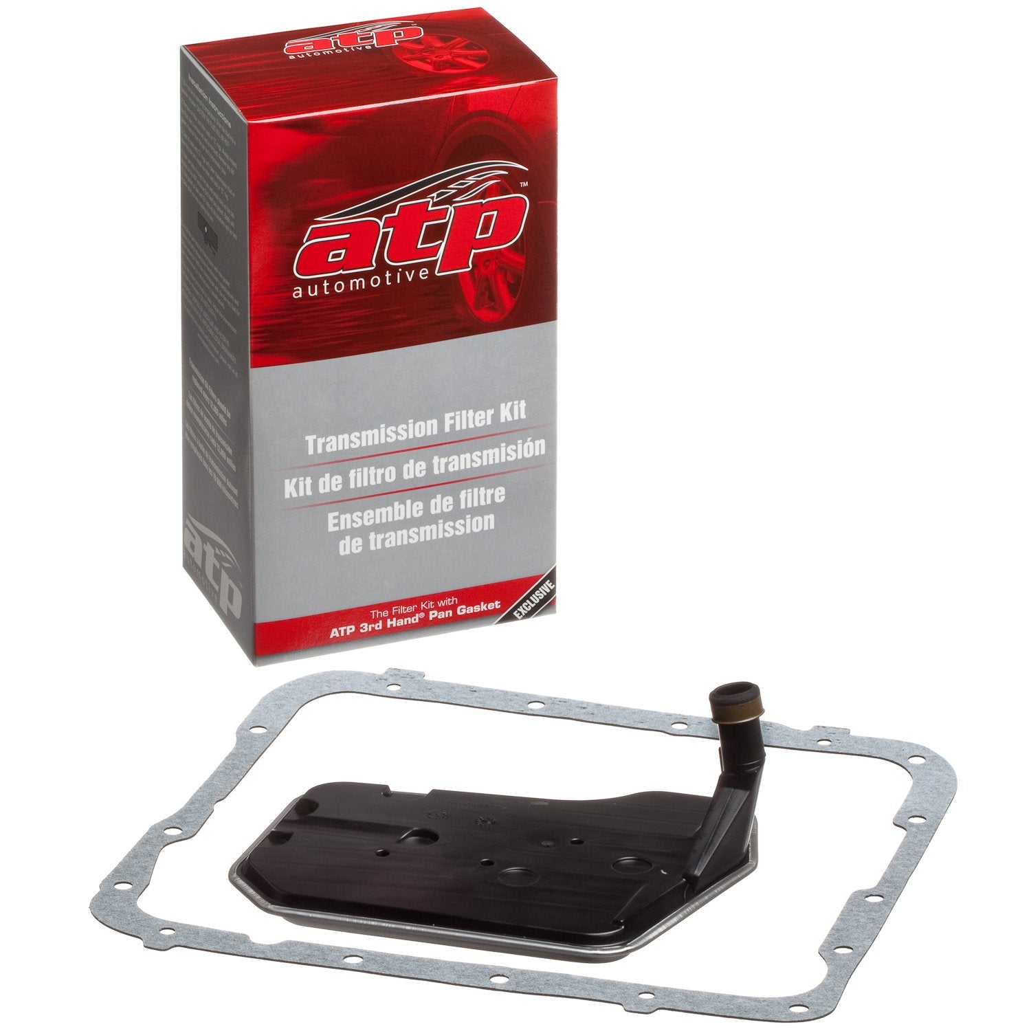 Atp B-126 Automatic Transmission Filter Kit For Gm 4L60-E Trans With 2-1/4    Deep Oil Pan Option