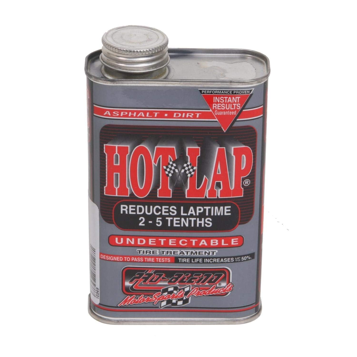 Allstar Performance Hot Lap Tire Softener, 1 Pint - Enhance Grip & Performance for Racing Tires