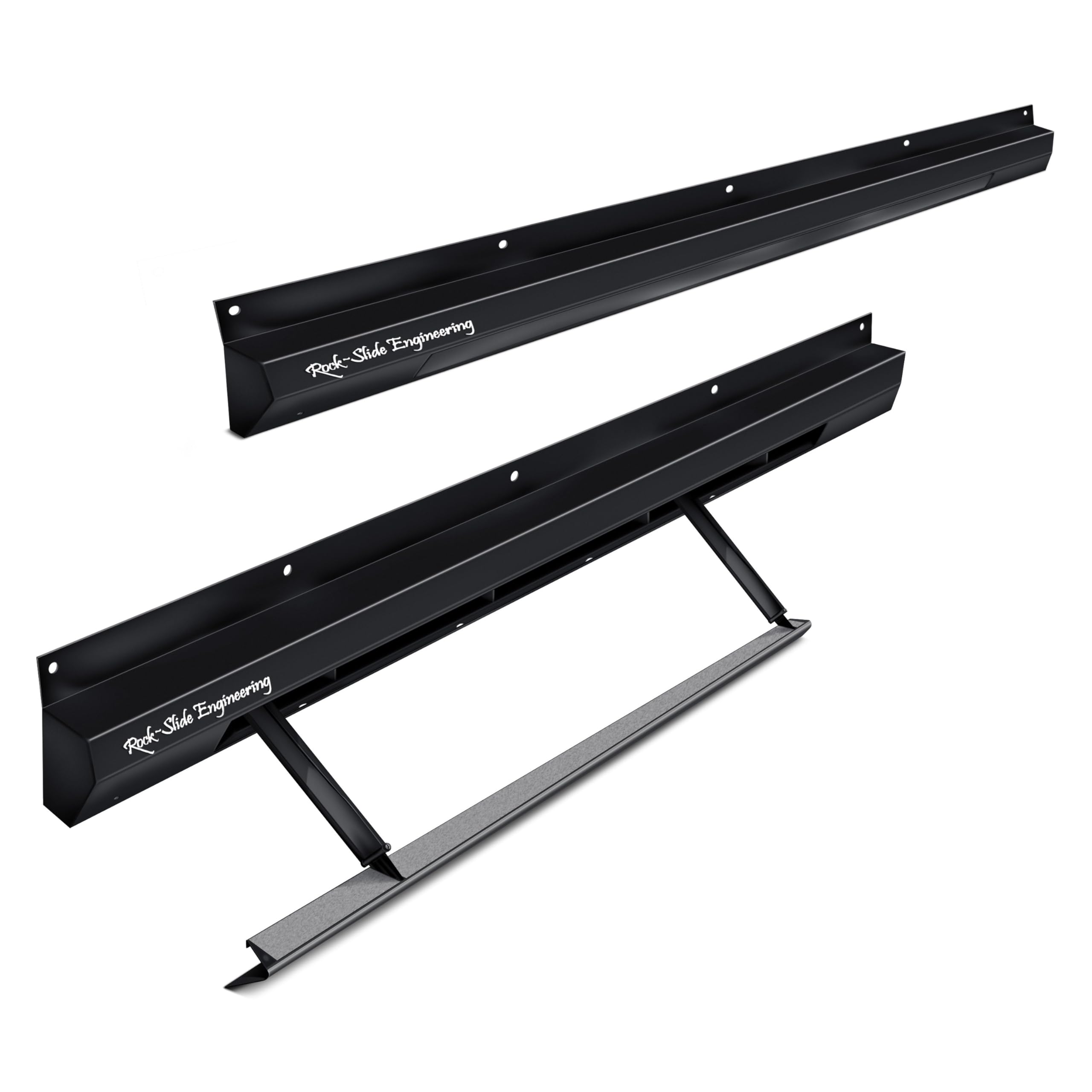 Rock Slide Engineering Bd-Ss-300-Br4P Step Slider Fits Ford Bronco