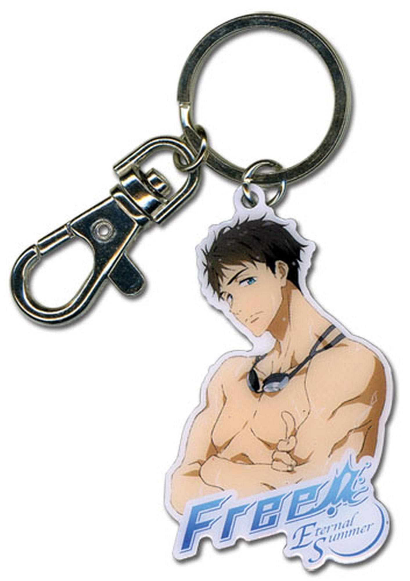 Great Eastern Entertainment Free! 2 - Sosuke Metal Keychain