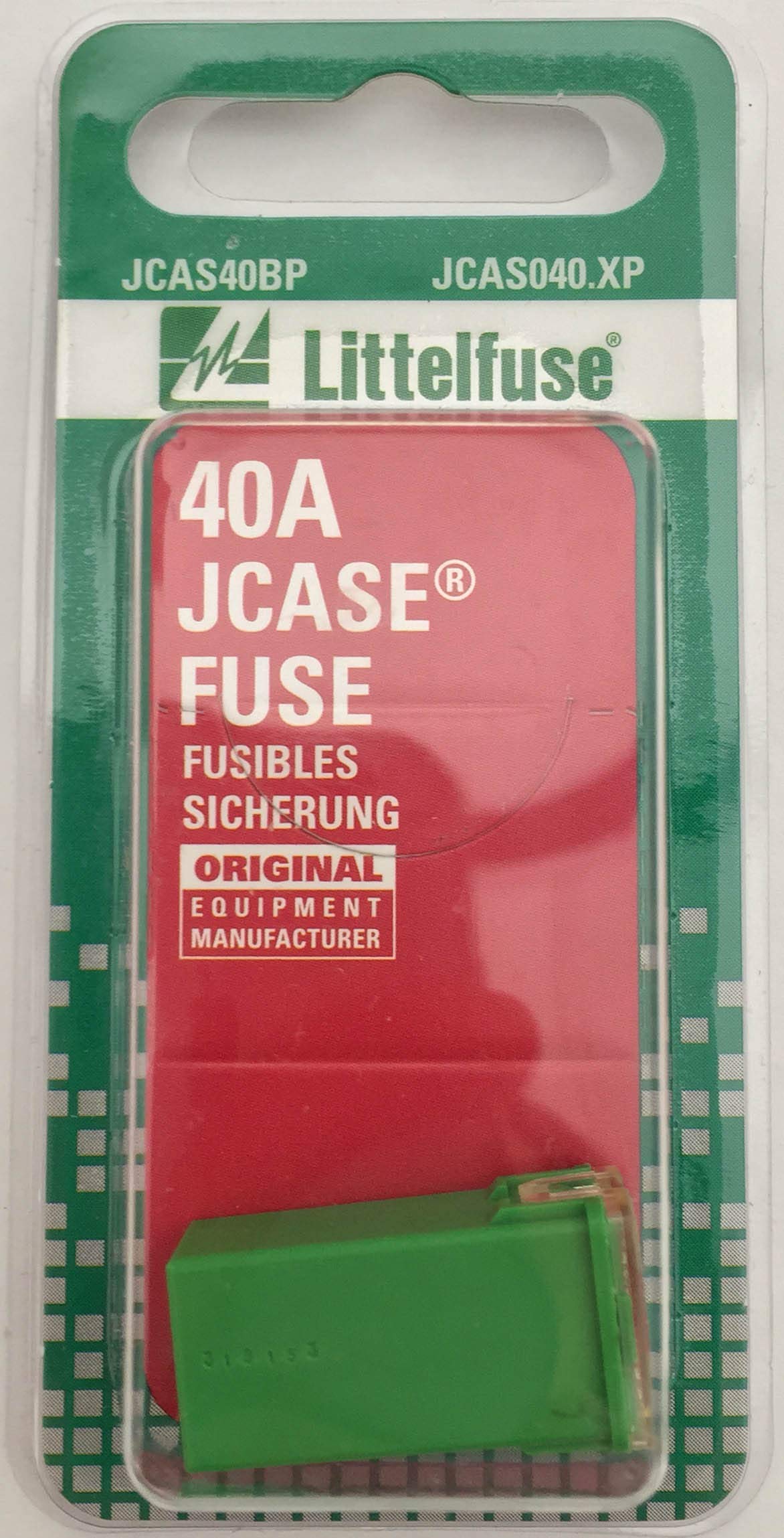 Littelfuse Jcas40Bp Fuse