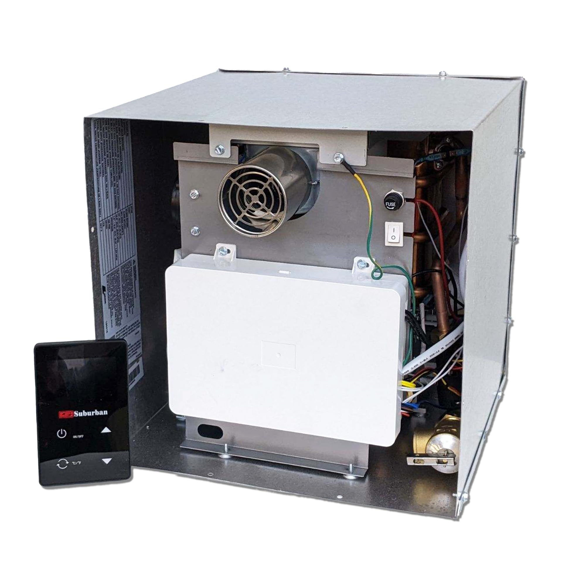 Suburban Rv Tankless 60,000 Btu Water Heater - Endless Hot Water Supply, Energy Saving, Digital User Control Center, Designed Fo