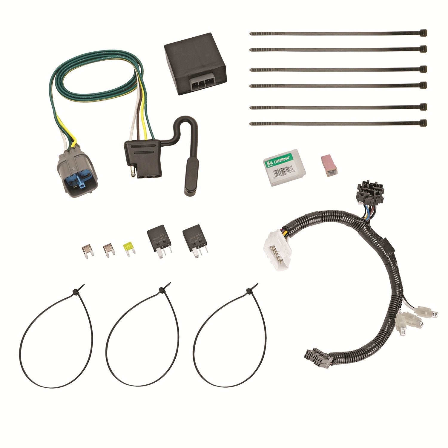 Tekonsha 118558 Wiring Harness Connector