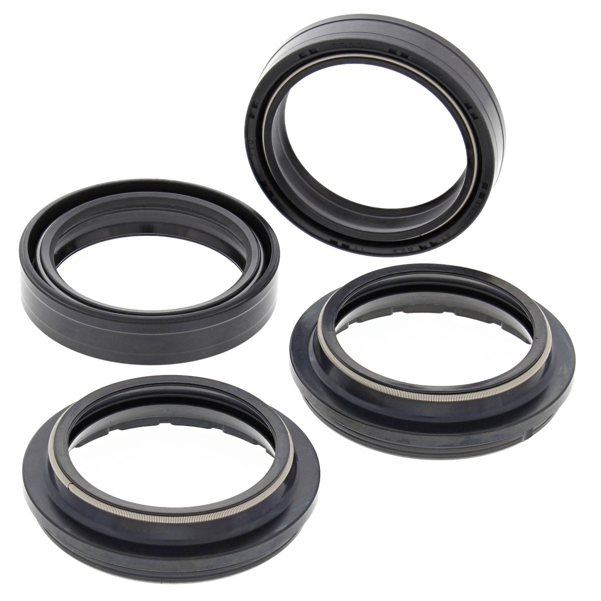 All Balls Racing Fork Seal & Dust Seal Kit 56-161 Compatible With/Replacement For Bmw F650Cs 2000-2005, F650Gs K72 2009-2013, F7