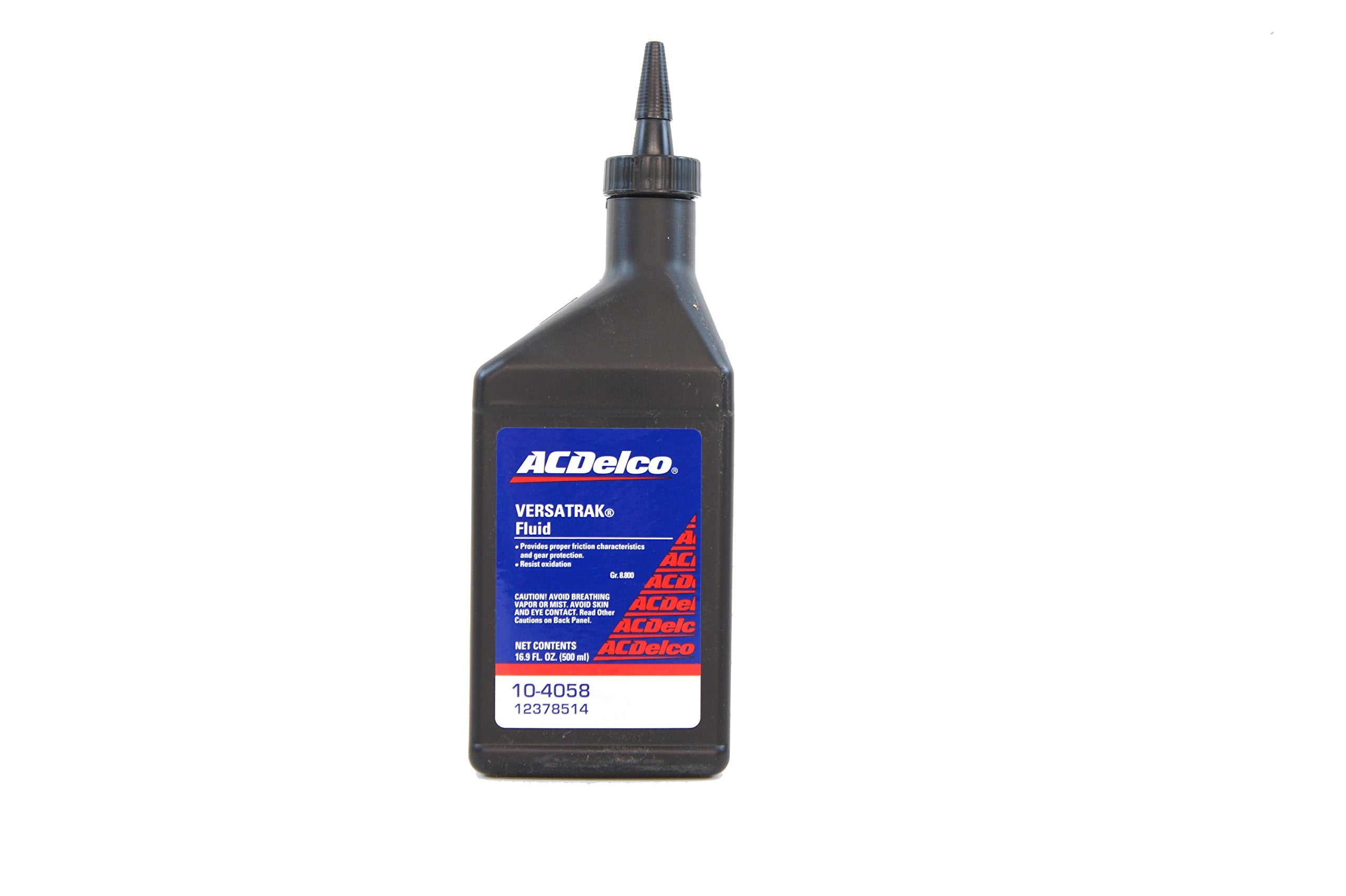 Genuine Gm Fluid 12378514 Versatrak Transfer Case Fluid - 16.9 Oz.