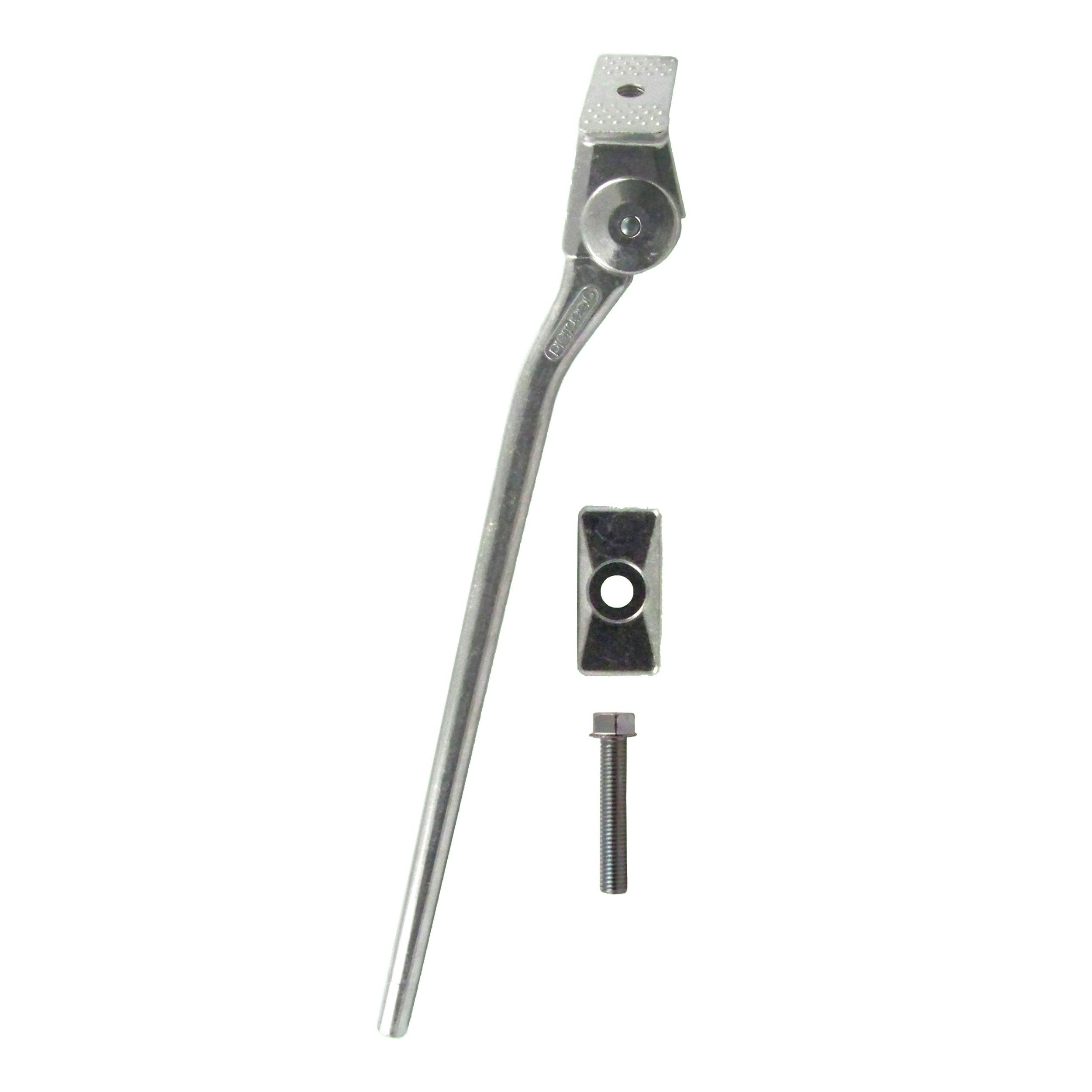 Greenfield Ks2 Standard Mount Kickstand Silver, 285Mm