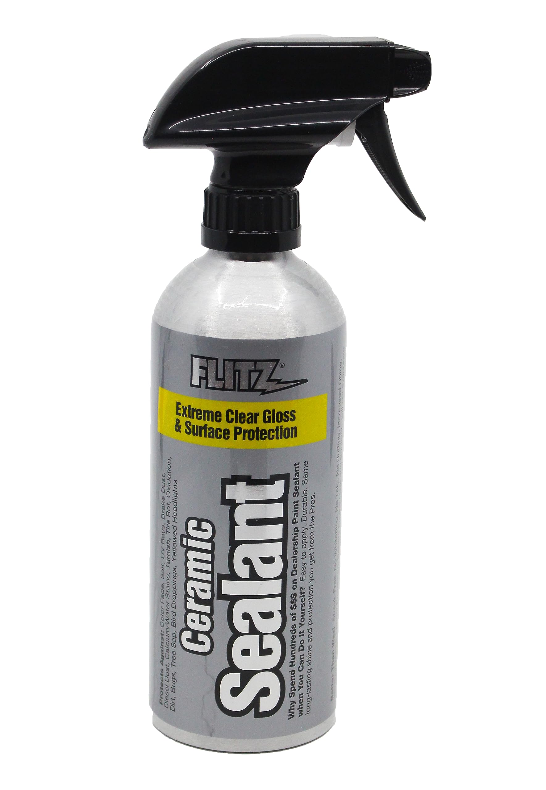 Flitz Cs 02906 Ceramic Paint/Fiberglass Sealant, 16 Oz. Spray Bottle