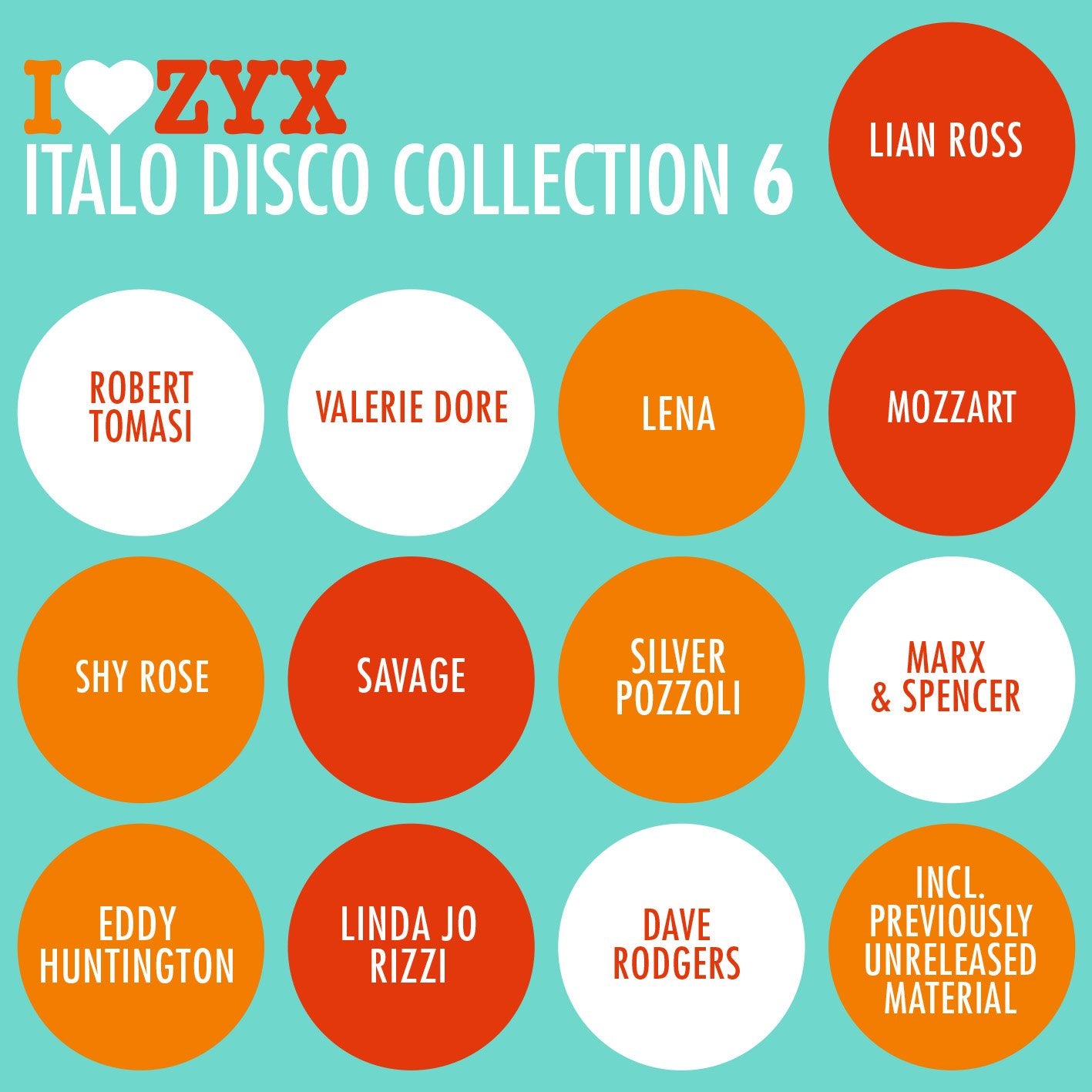 Zyx Italo Disco 6 / Various
