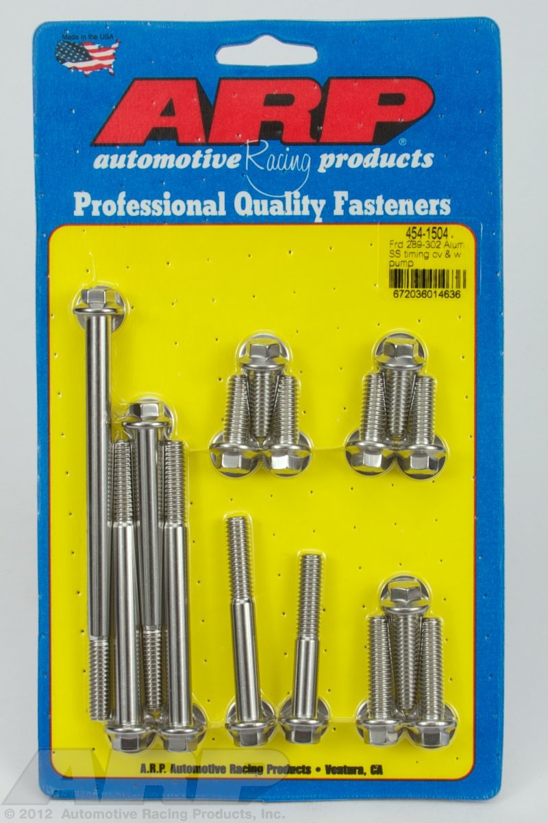 Arp Cover And Water Pump Kit