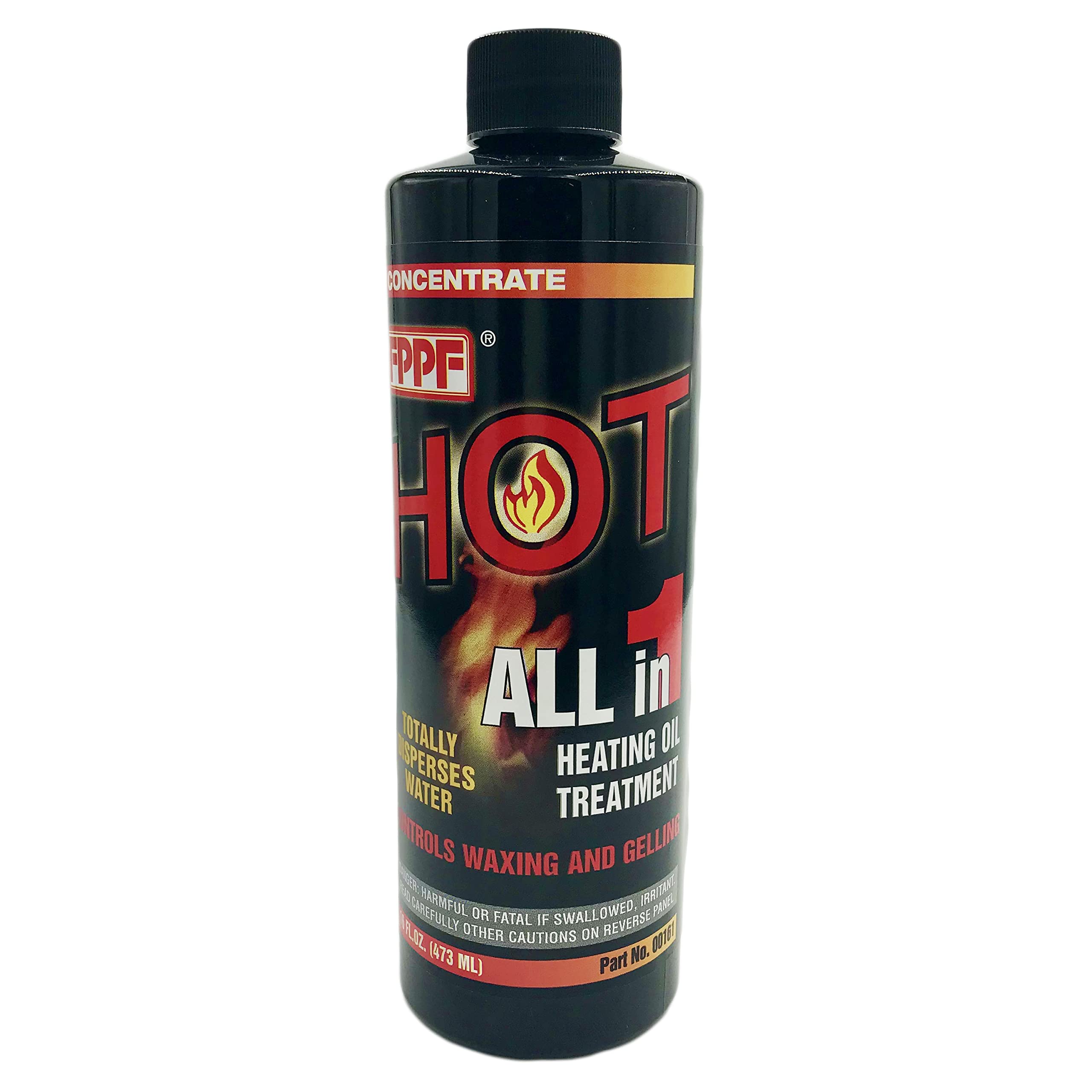 Fppf Chemical Co 00161 16 Oz Hot 4-In-1 Heating Oil Treatment
