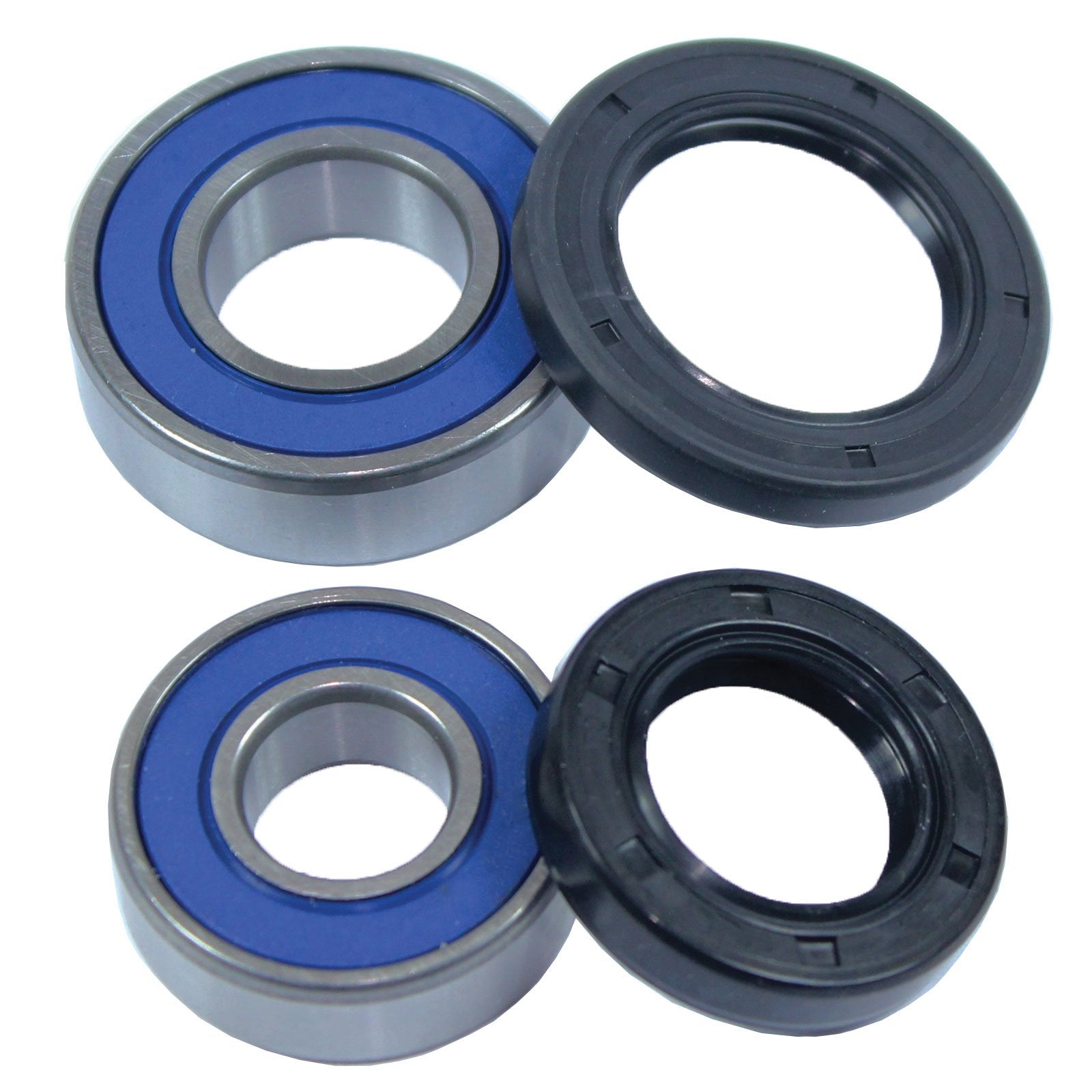 Caltric Front Wheel Ball Bearings & Seals Kit Compatible With Honda Trx300Ex Trx300-Ex Fourtrax 300Ex 1993-2002