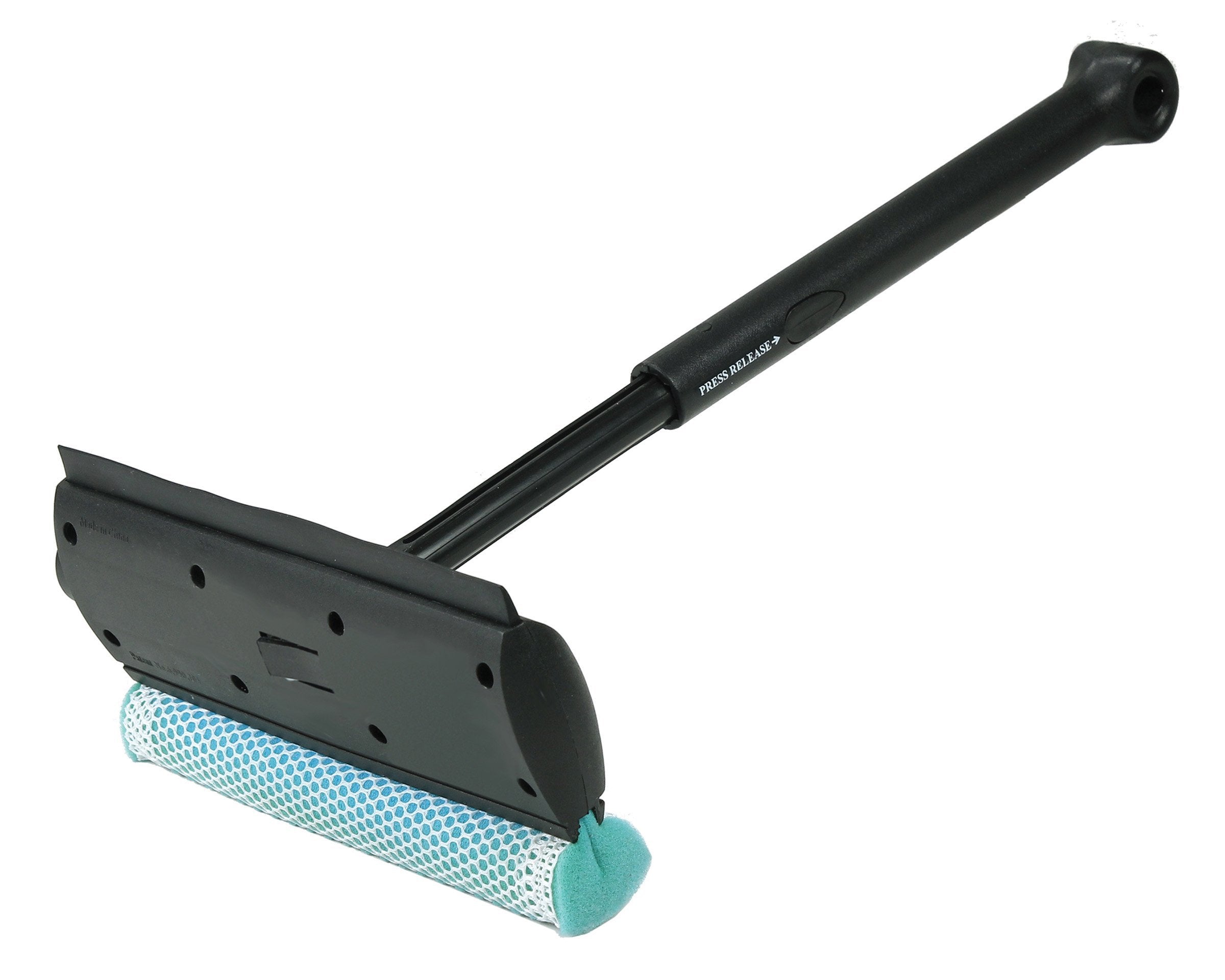 Carrand 9038 8'' Compact Folding Squeegee , Black