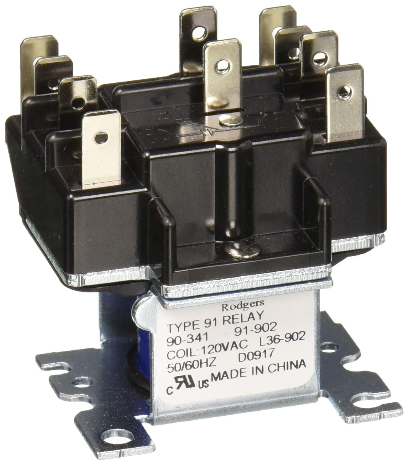 Emerson 90-341 Switching Relay, 115/120V