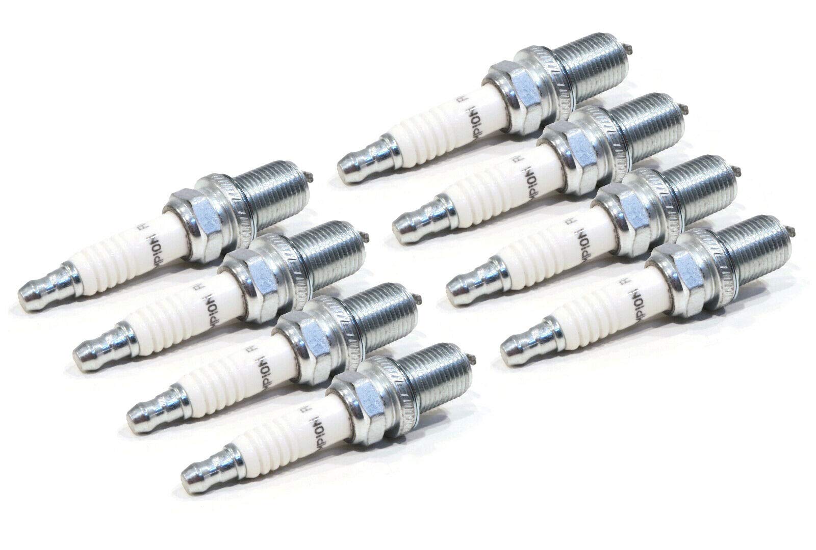 (Pack Of 8) Oem Champion Spark Plugs For Kohler 12 132 02, 1213202, 12 132 02-S