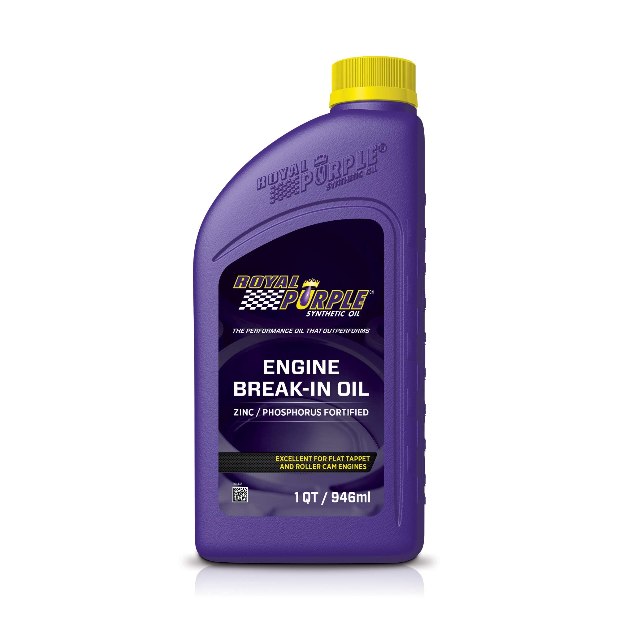 Royal Purple 11487 High Performance Engine Break-In Oil - 1 Quart Bottle