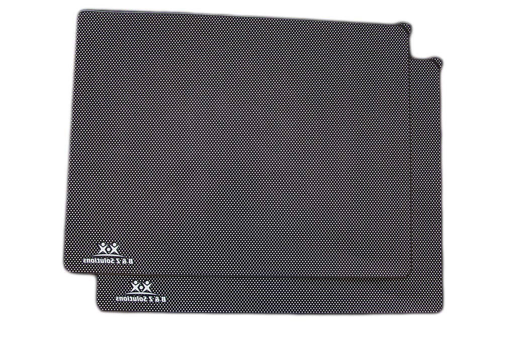 B&Z Solutions Original 4-Pack Car Window Sun Shades Bundle-Universal Fit All Vehicles-Easy And Effective Way To Block Sun Glare,