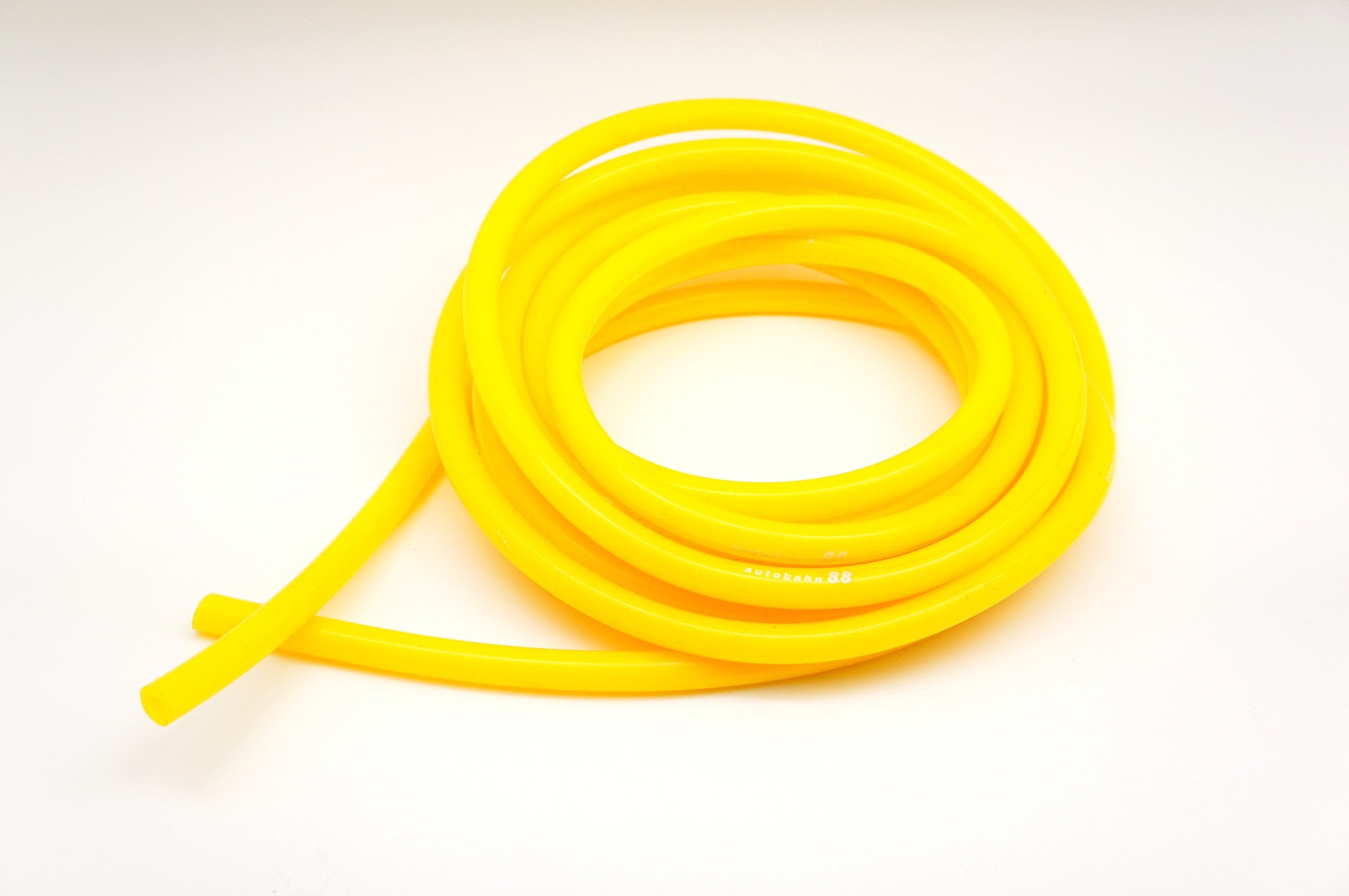Autobahn88 High Performance Silicone Vacuum Hose, Id=0.24'' (6Mm), Od=0.47'' (12Mm), 10 Feet (3 Meter), Yellow