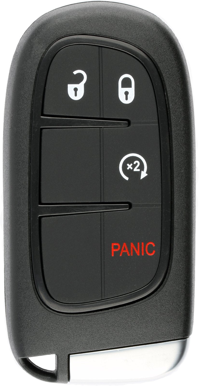 Keylessoption Keyless Entry Remote Start Smart Car Alarm Key Fob For 2013-2018 Ram 1500, 2500, 3500 Gq4-54T