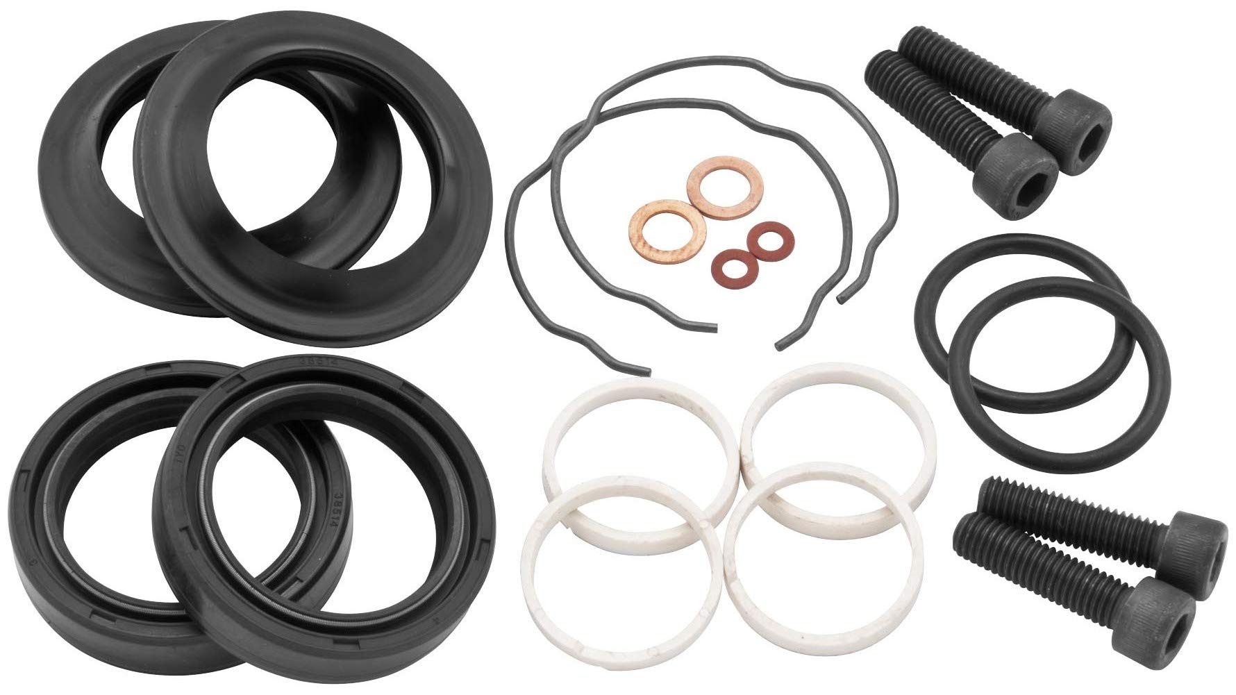 Biker'S Choice 39Mm Seal Reb Kit 88-Up Showa