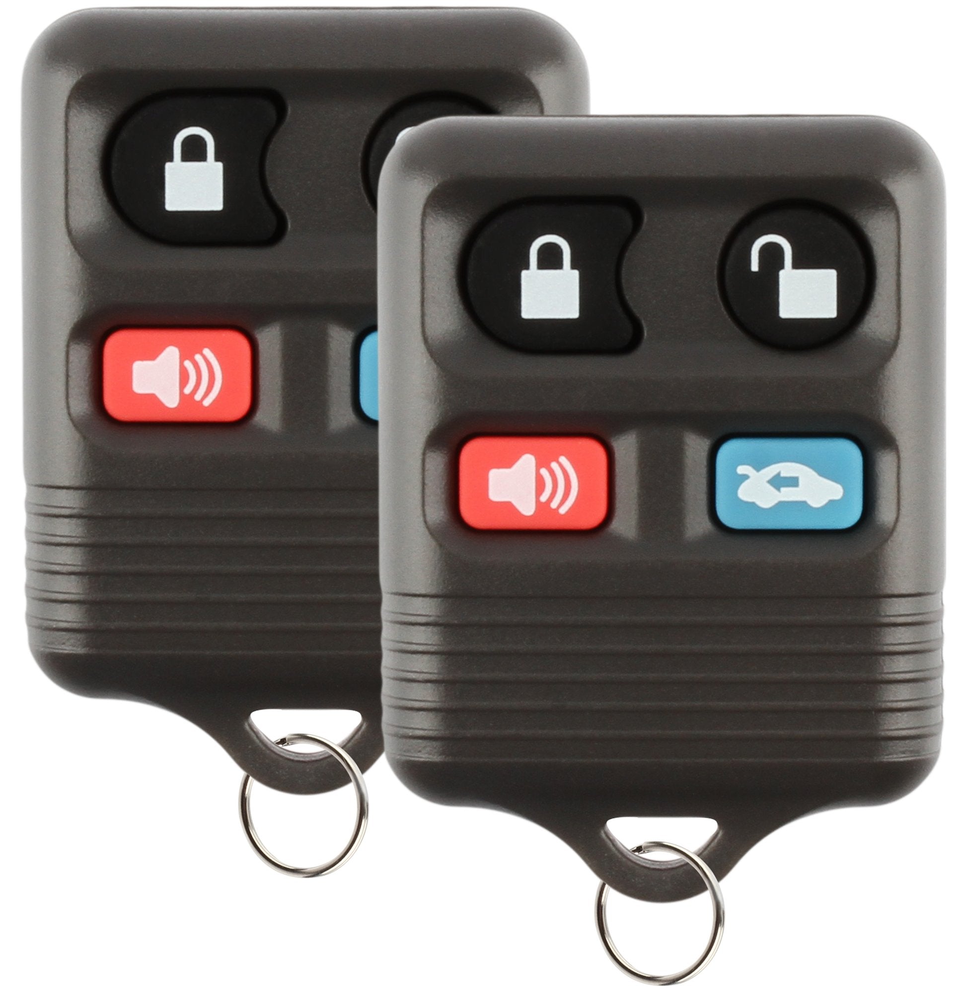 Discount Keyless Replacement Key Fob Car Remote For Crown Victoria Marquis Continental Mark Viii Cwtwb1U311, Cwtwb1U313 (2 Pack)