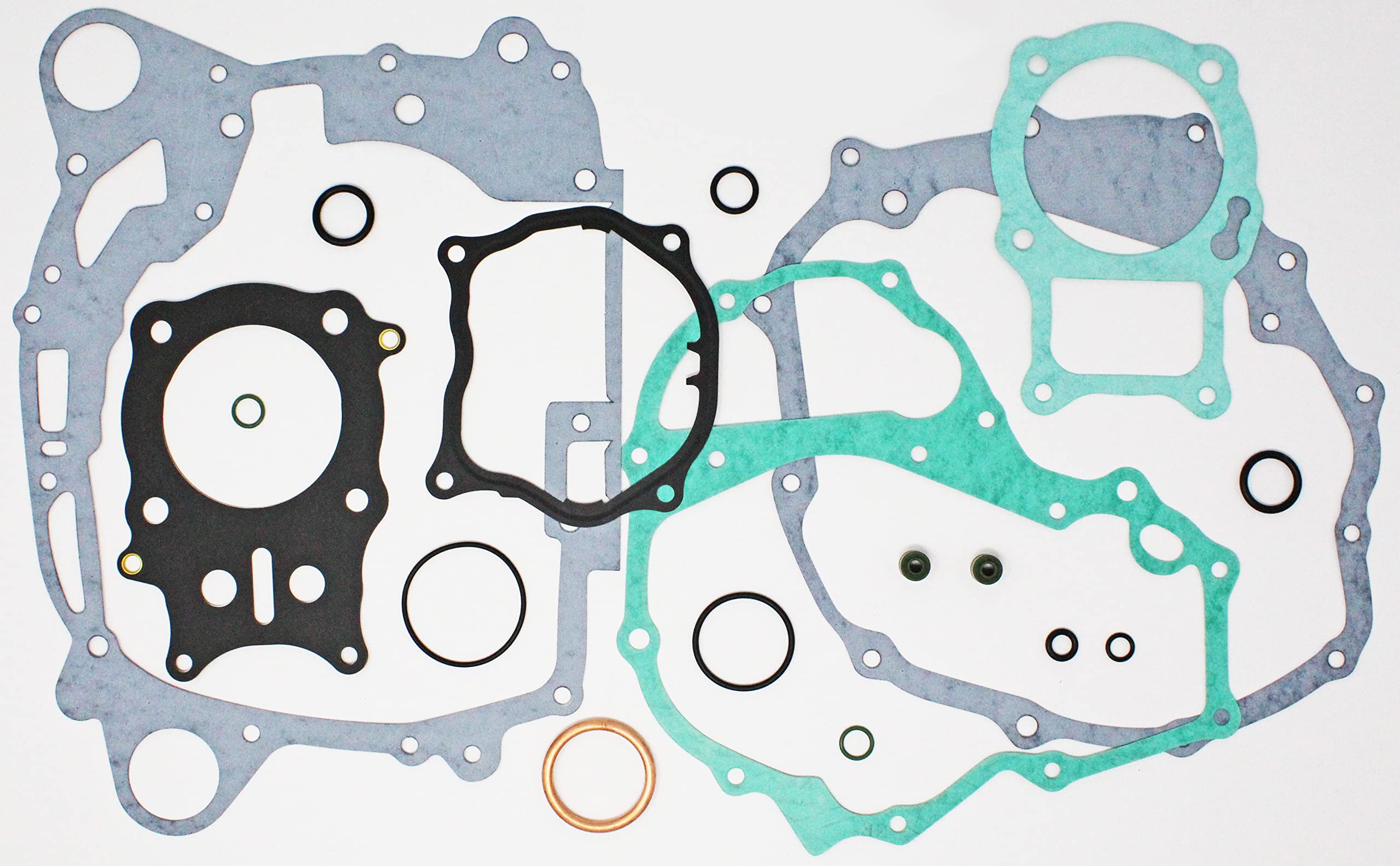 Hi-Caliber Powersports Parts Complete Full Engine Motor Gasket Kit For The 1997-2001 Honda Trx 250 Recon